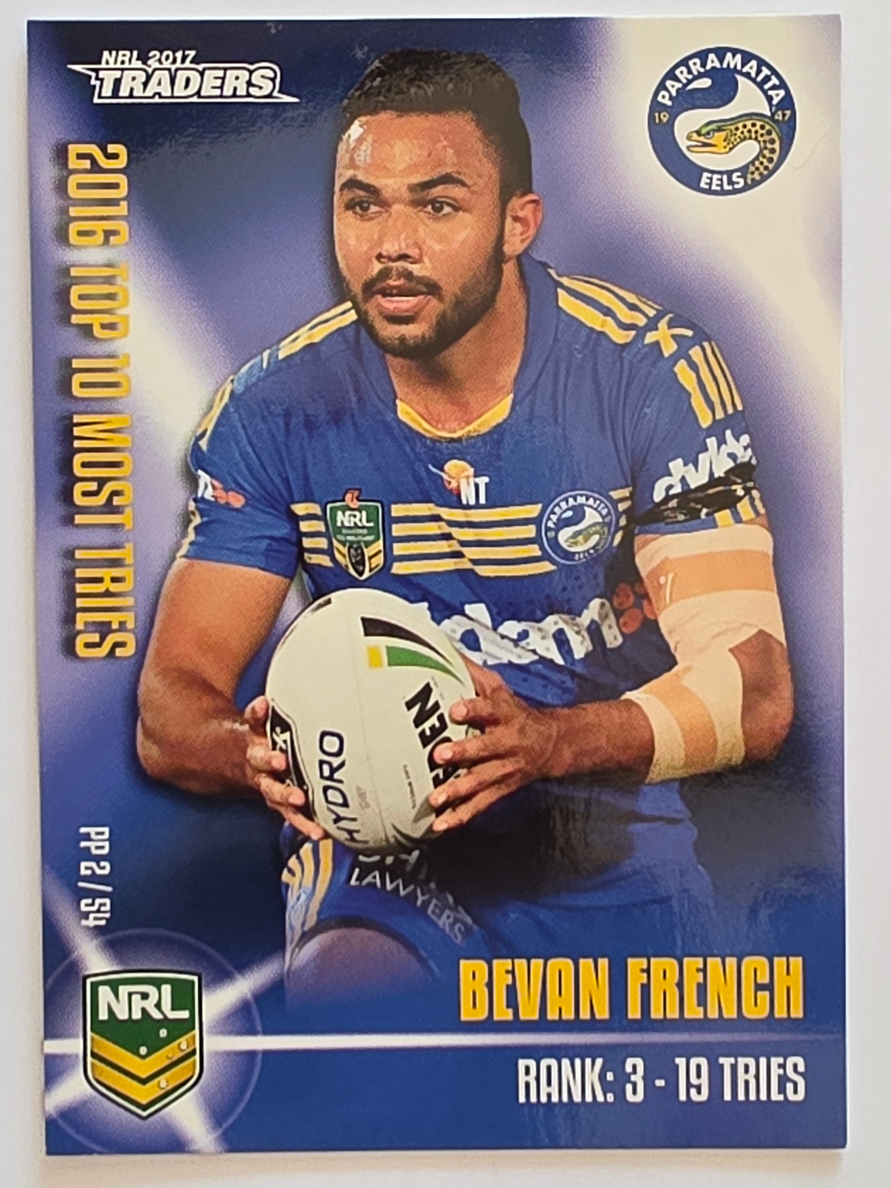 NRL 2017 Traders | Pieces of the Puzzle #PP2 | Bevan French | Parramatta Eels