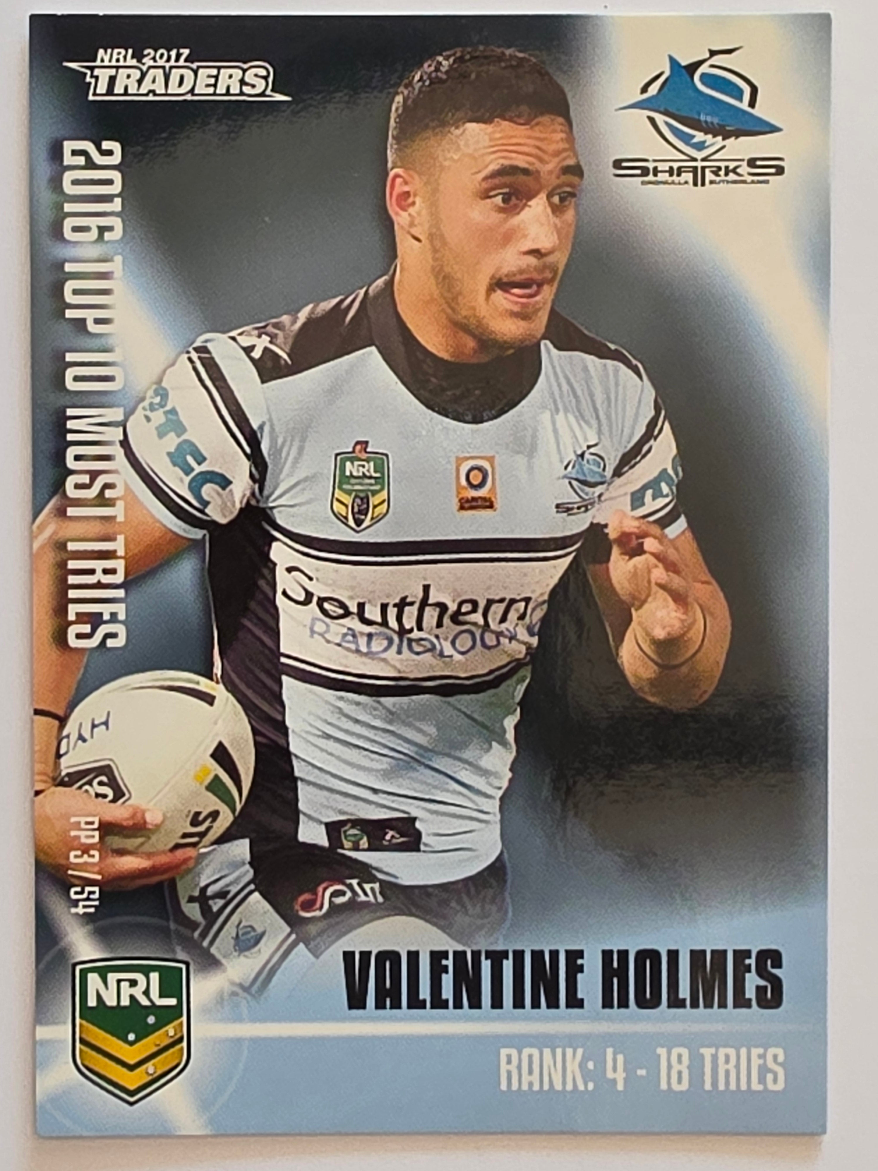 NRL 2017 Traders | Pieces of the Puzzle #PP3 | Valentine Holmes | Cronulla-Sutherland Sharks