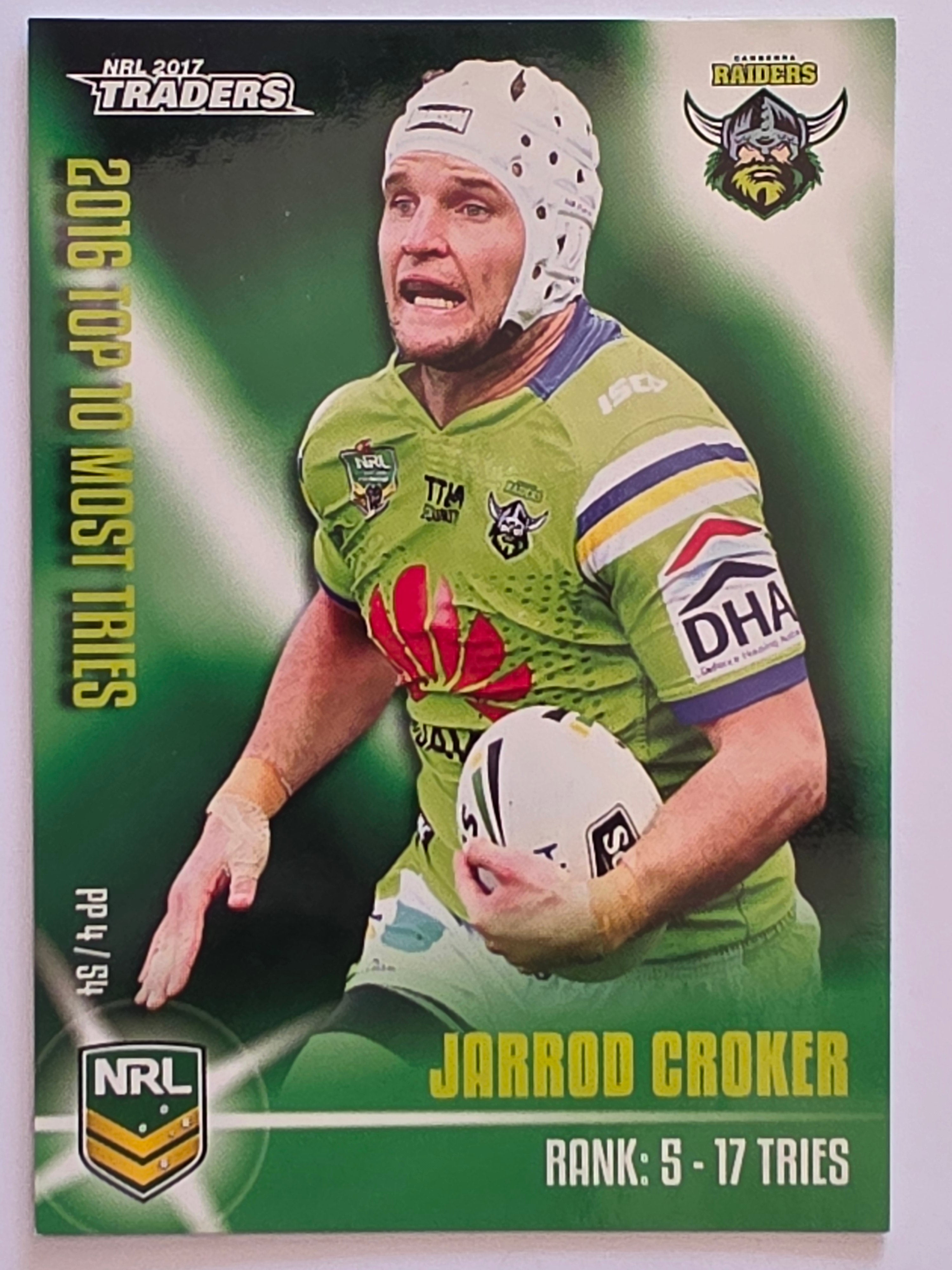NRL 2017 Traders | Pieces of the Puzzle #PP4 | Jarrod Croker | Canberra Raiders