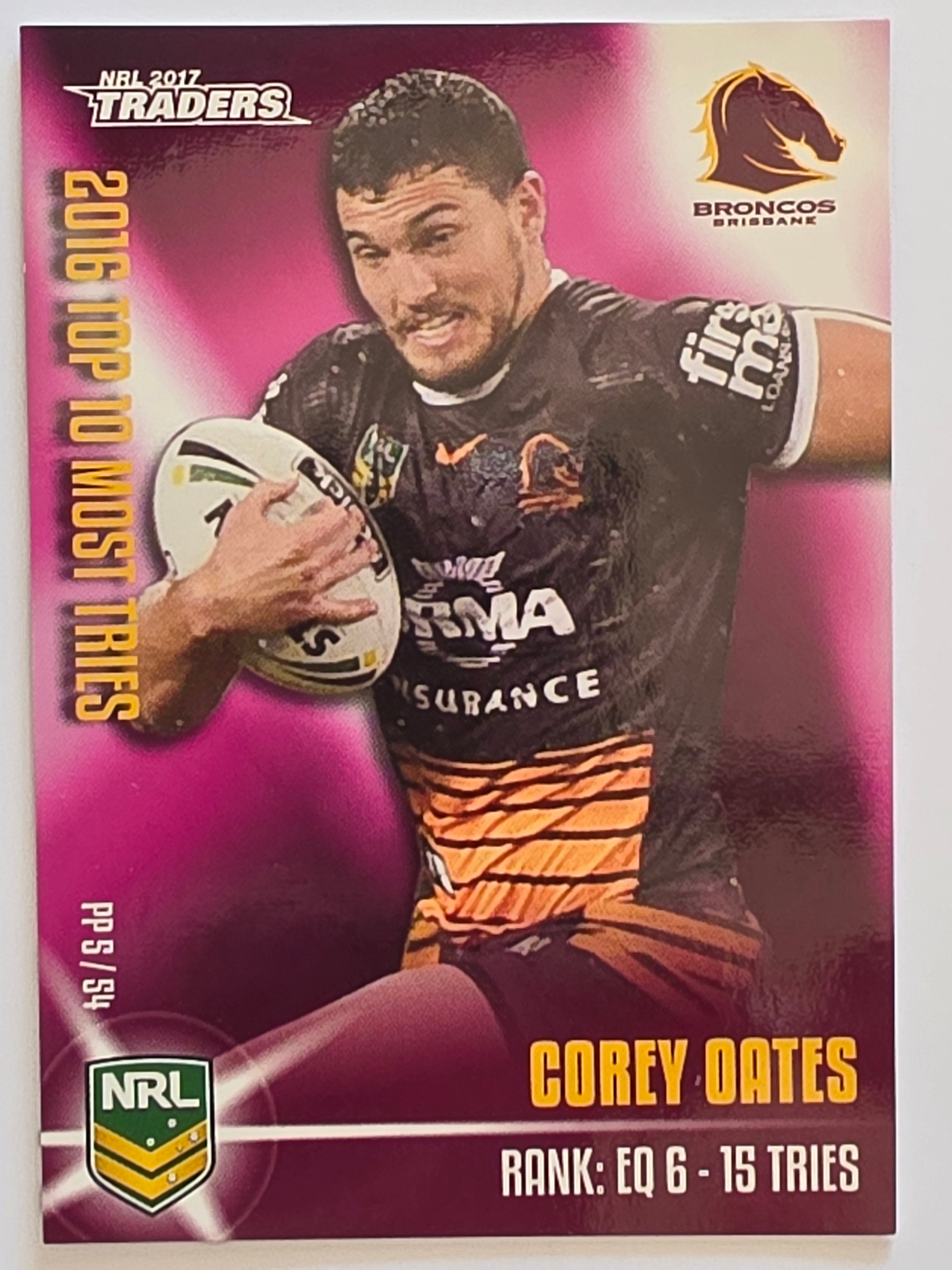 NRL 2017 Traders | Pieces of the Puzzle #PP5 | Corey Oates | Brisbane Broncos
