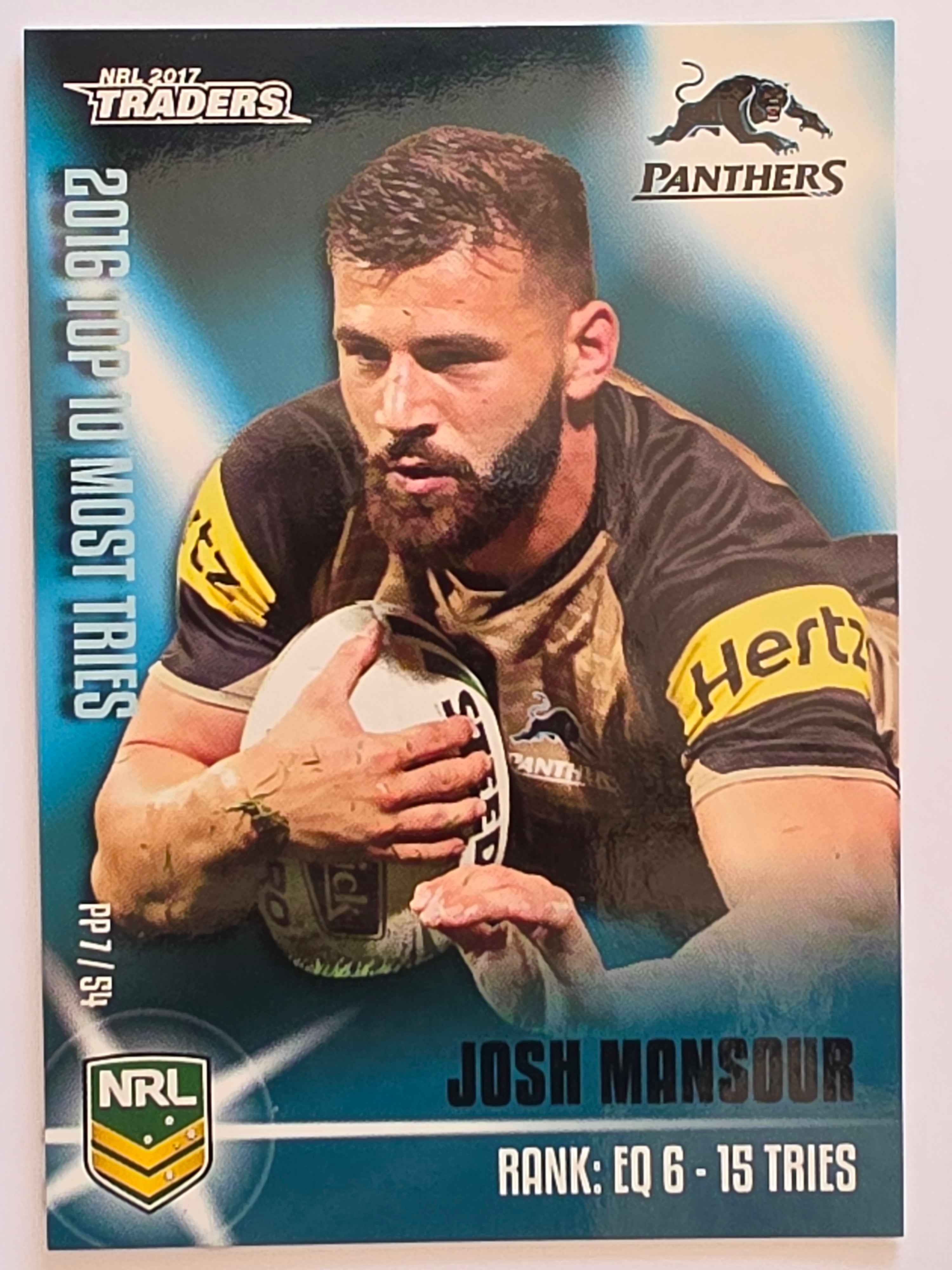 NRL 2017 Traders | Pieces of the Puzzle #PP7 | Josh Mansour | Penrith Panthers