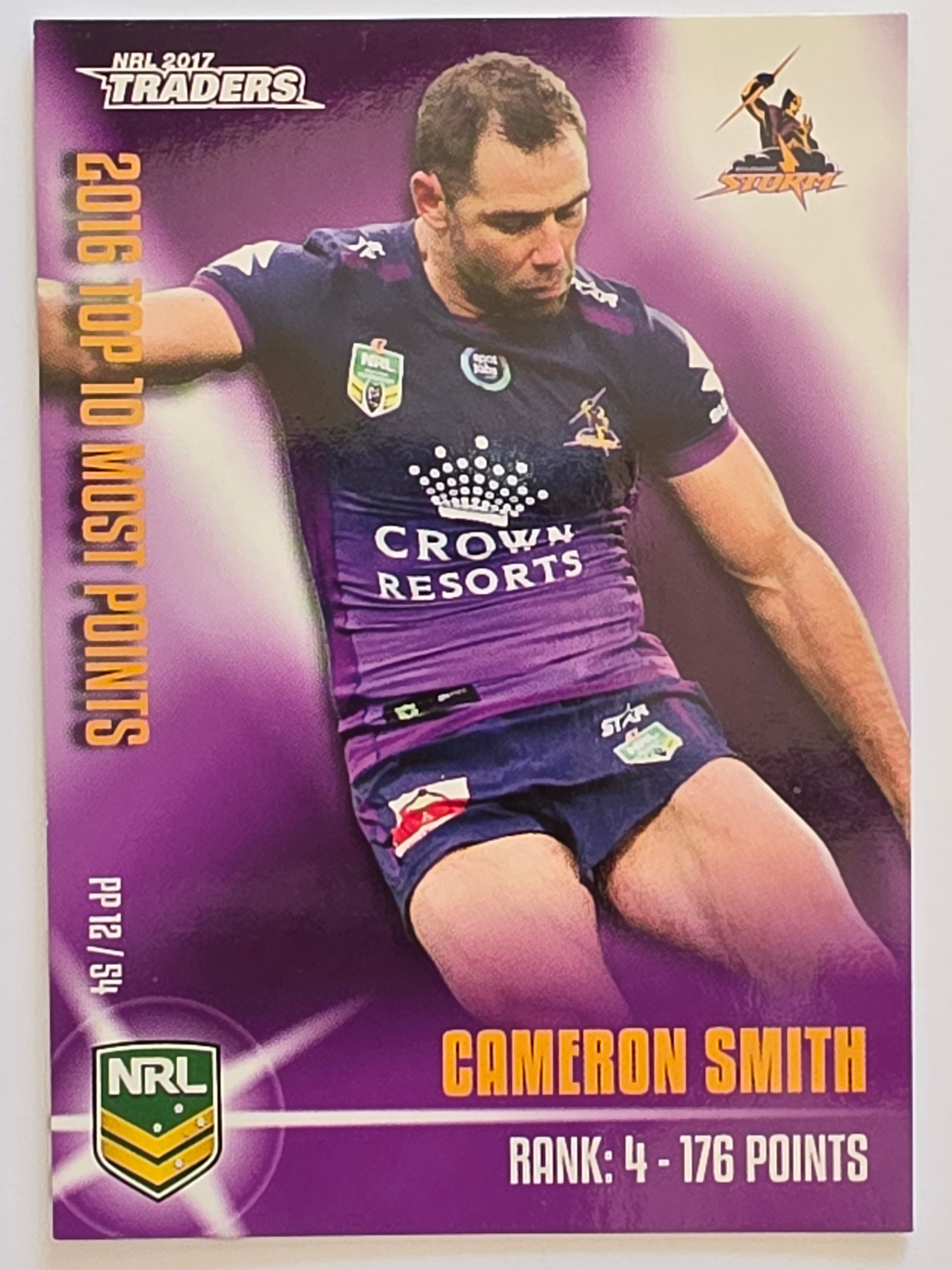 NRL 2017 Traders | Pieces of the Puzzle #PP12 | Cameron Smith | Melbourne Storm