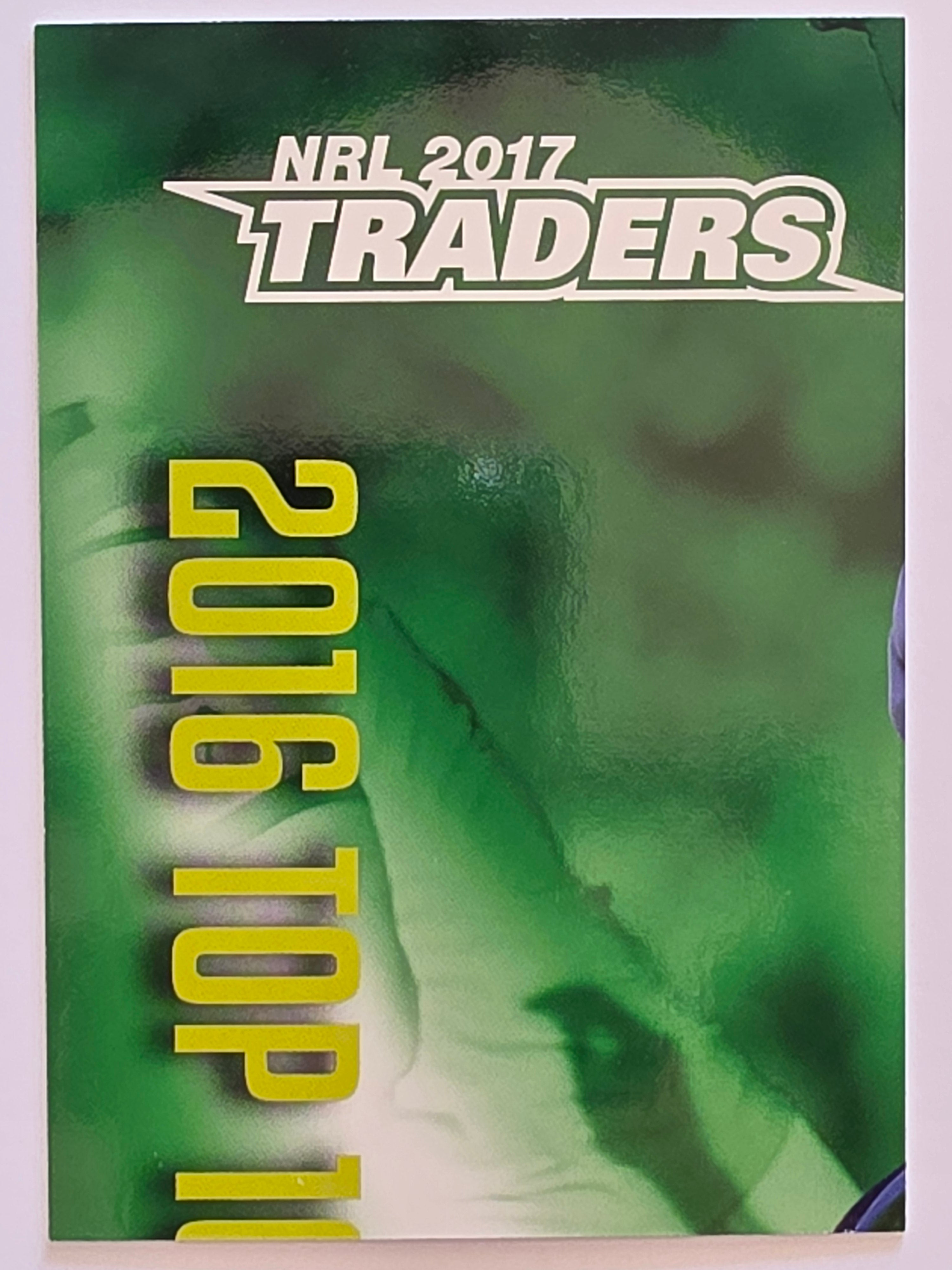 NRL 2017 Traders | Pieces of the Puzzle #PP12 | Cameron Smith | Melbourne Storm