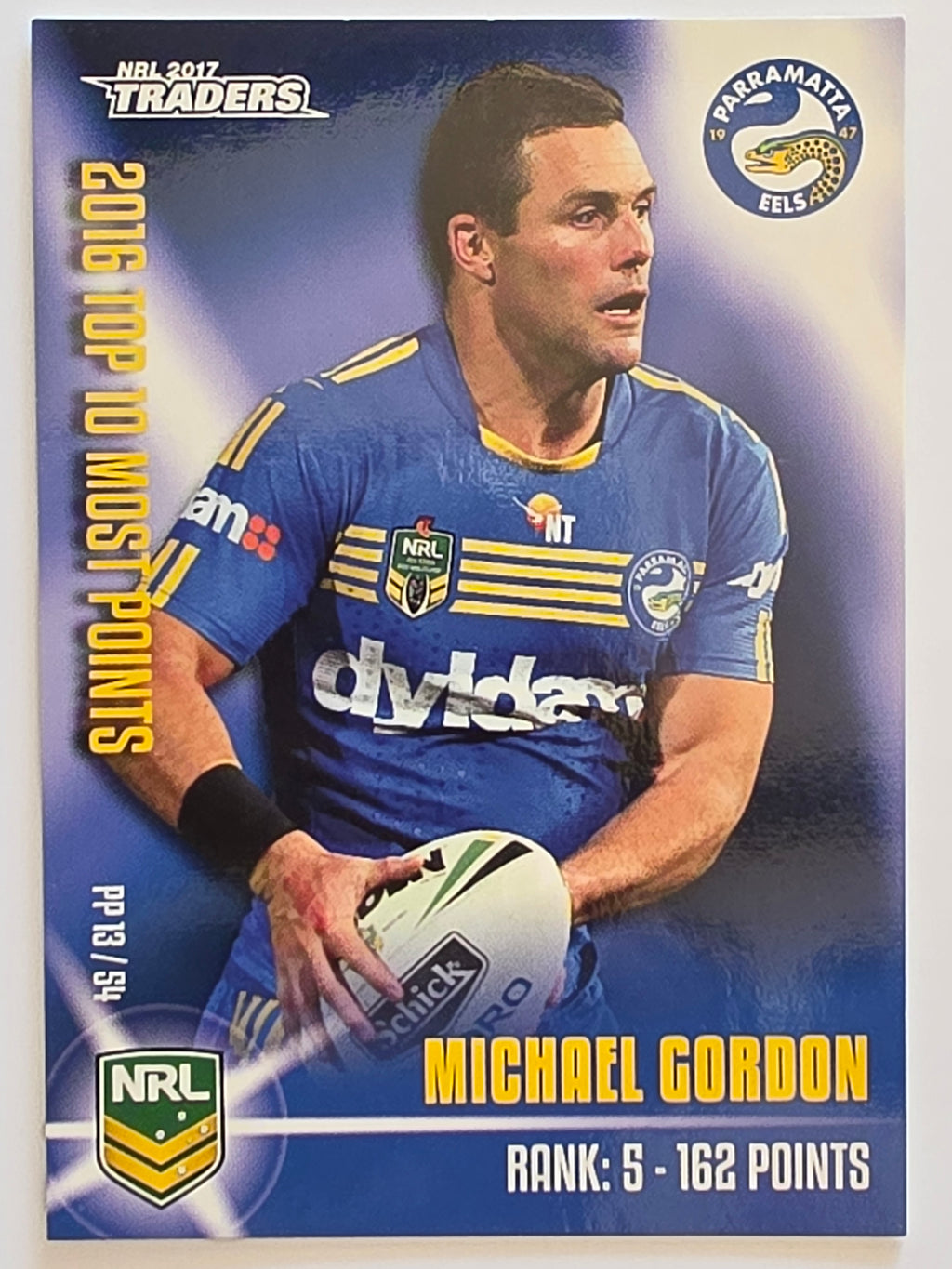 NRL 2017 Traders | Pieces of the Puzzle #PP13 | Michael Gordon | Parramatta Eels