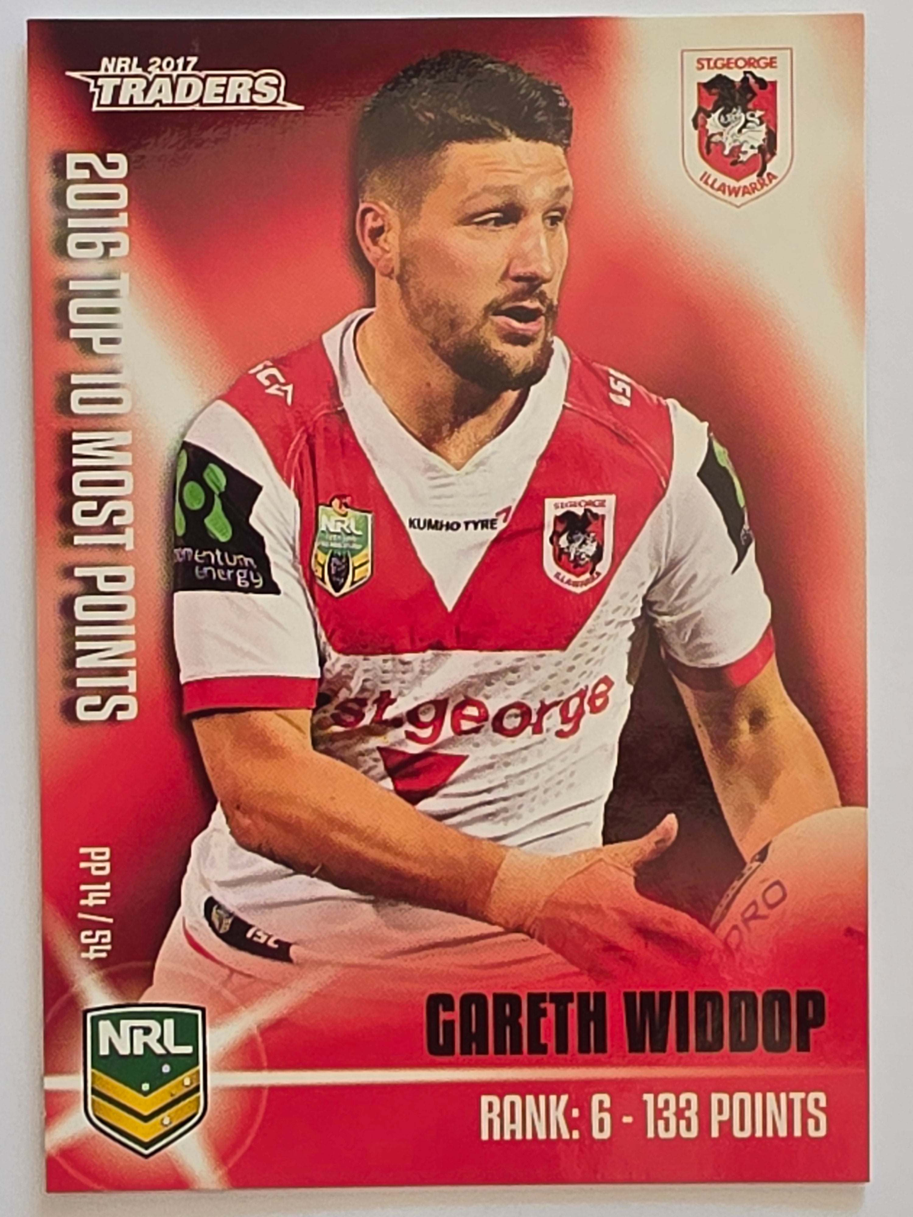 NRL 2017 Traders | Pieces of the Puzzle #PP14 | Gareth Widdop | St. George Illawarra Dragons