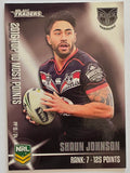NRL 2017 Traders | Pieces of the Puzzle #PP15 | Shaun Johnson | New Zealand Warriors