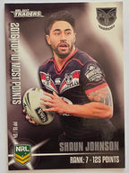 NRL 2017 Traders | Pieces of the Puzzle #PP15 | Shaun Johnson | New Zealand Warriors
