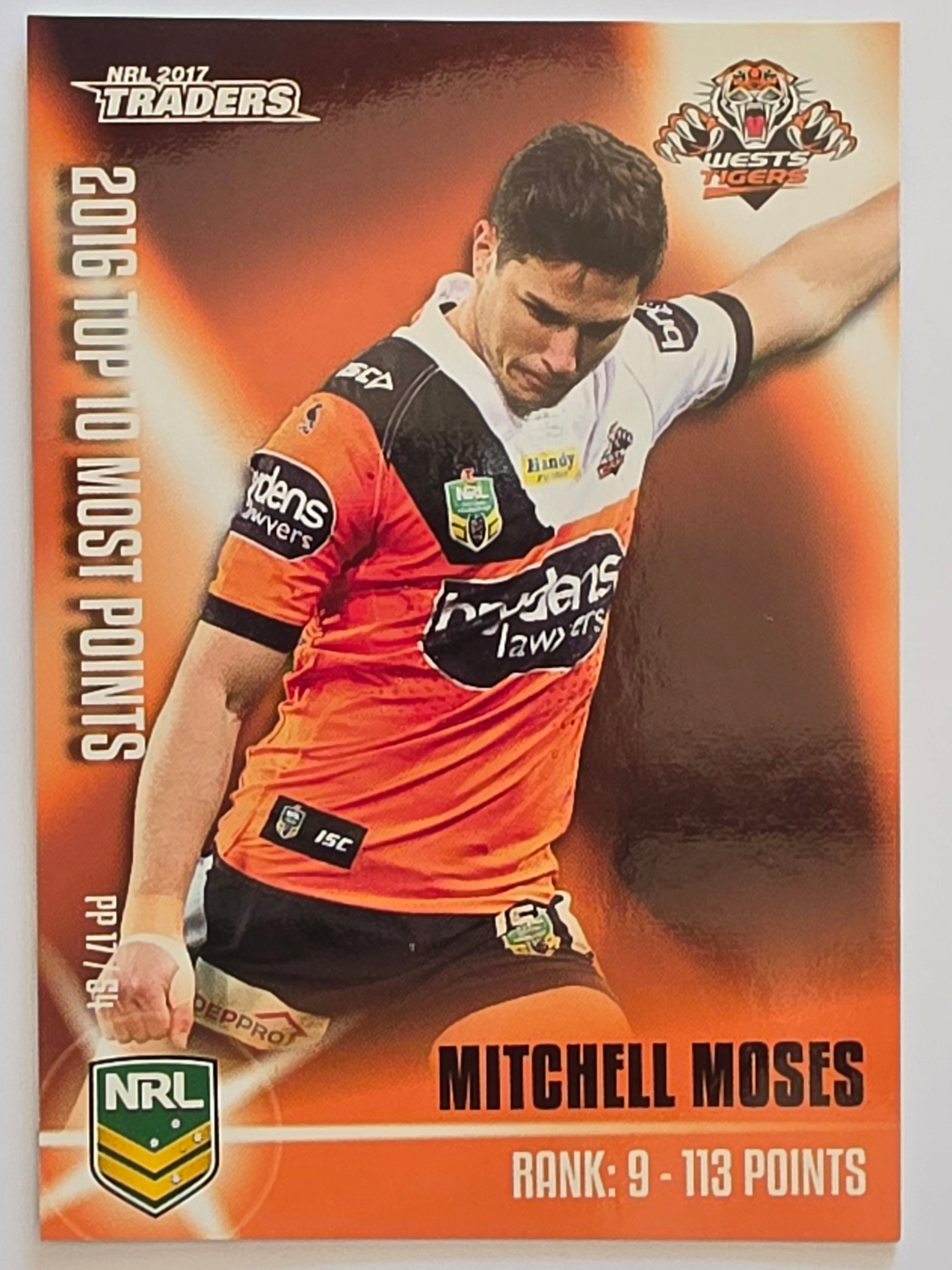 NRL 2017 Traders | Pieces of the Puzzle #PP17 | Mitchell Moses | Wests Tigers