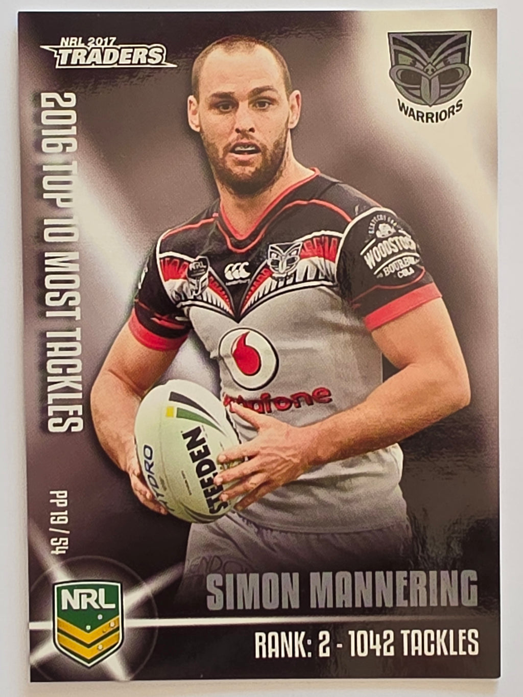 NRL 2017 Traders | Pieces of the Puzzle #PP19 | Simon Mannering | New Zealand Warriors