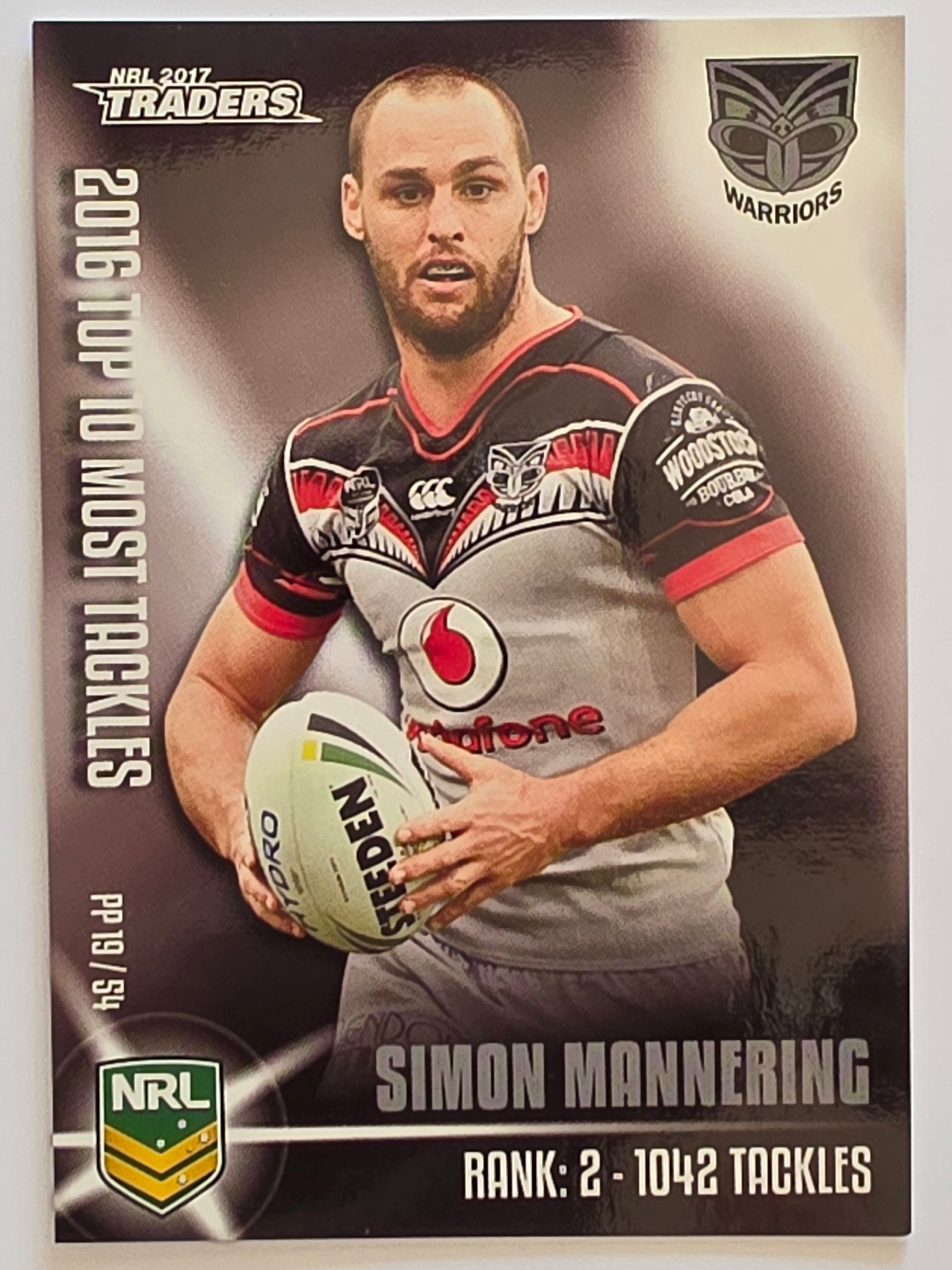 NRL 2017 Traders | Pieces of the Puzzle #PP19 | Simon Mannering | New Zealand Warriors
