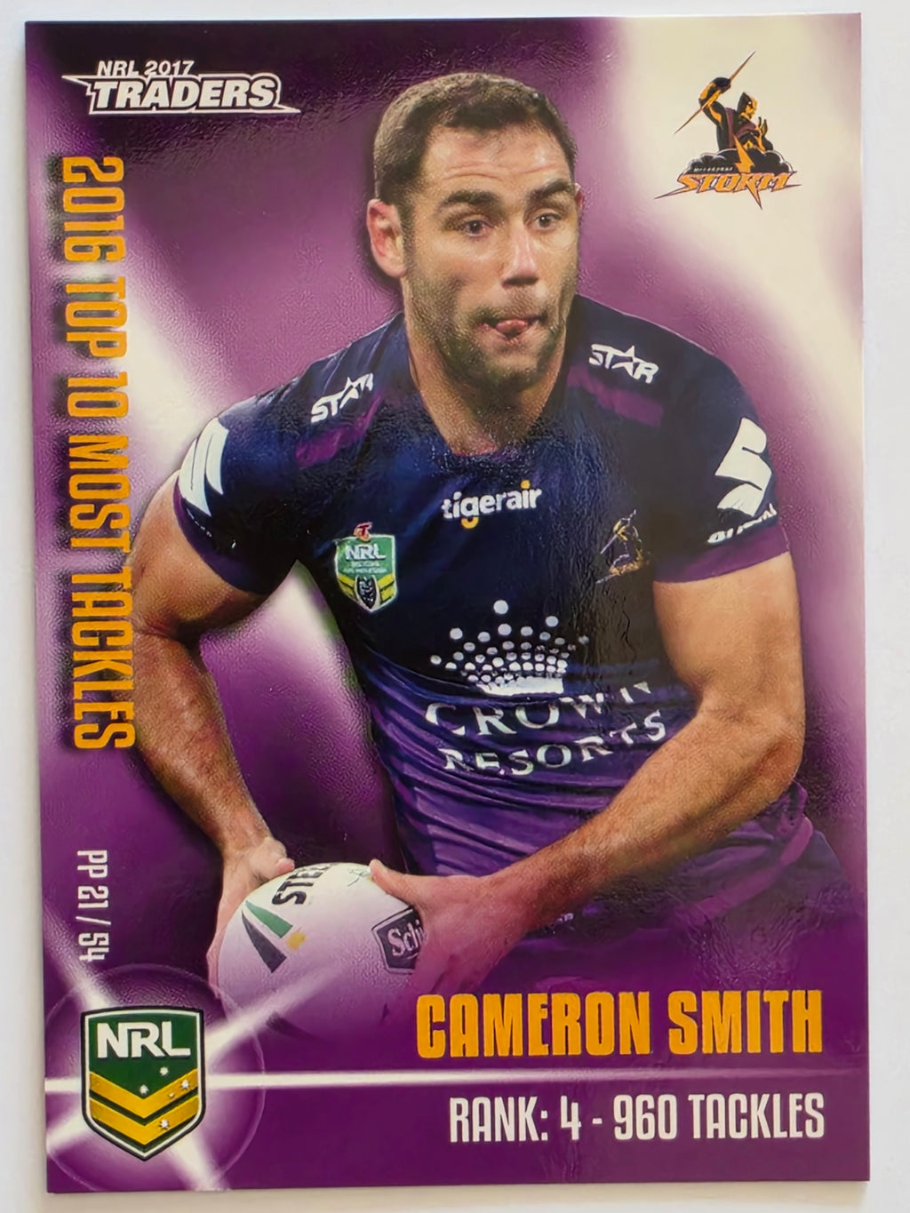 NRL 2017 Traders | Pieces of the Puzzle #PP21 | Cameron Smith | Melbourne Storm