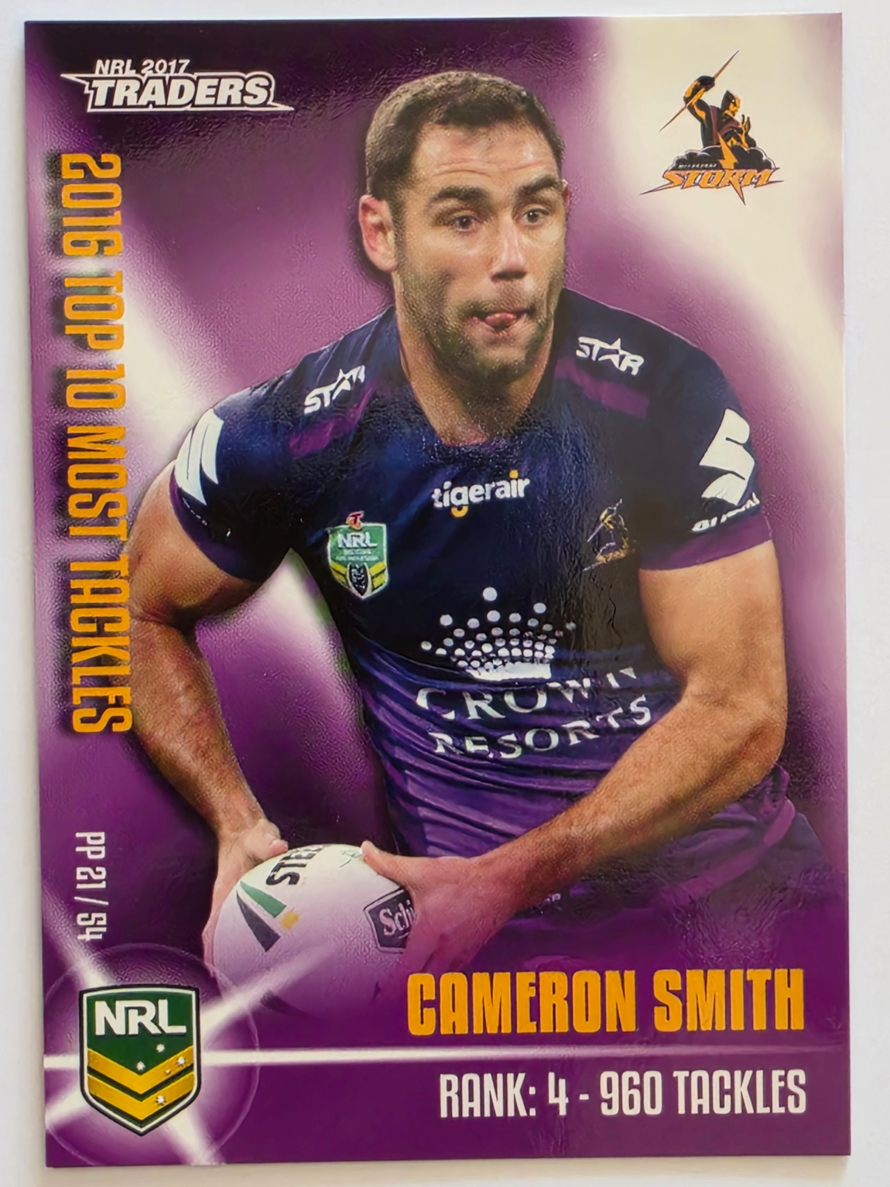 NRL 2017 Traders | Pieces of the Puzzle #PP21 | Cameron Smith | Melbourne Storm