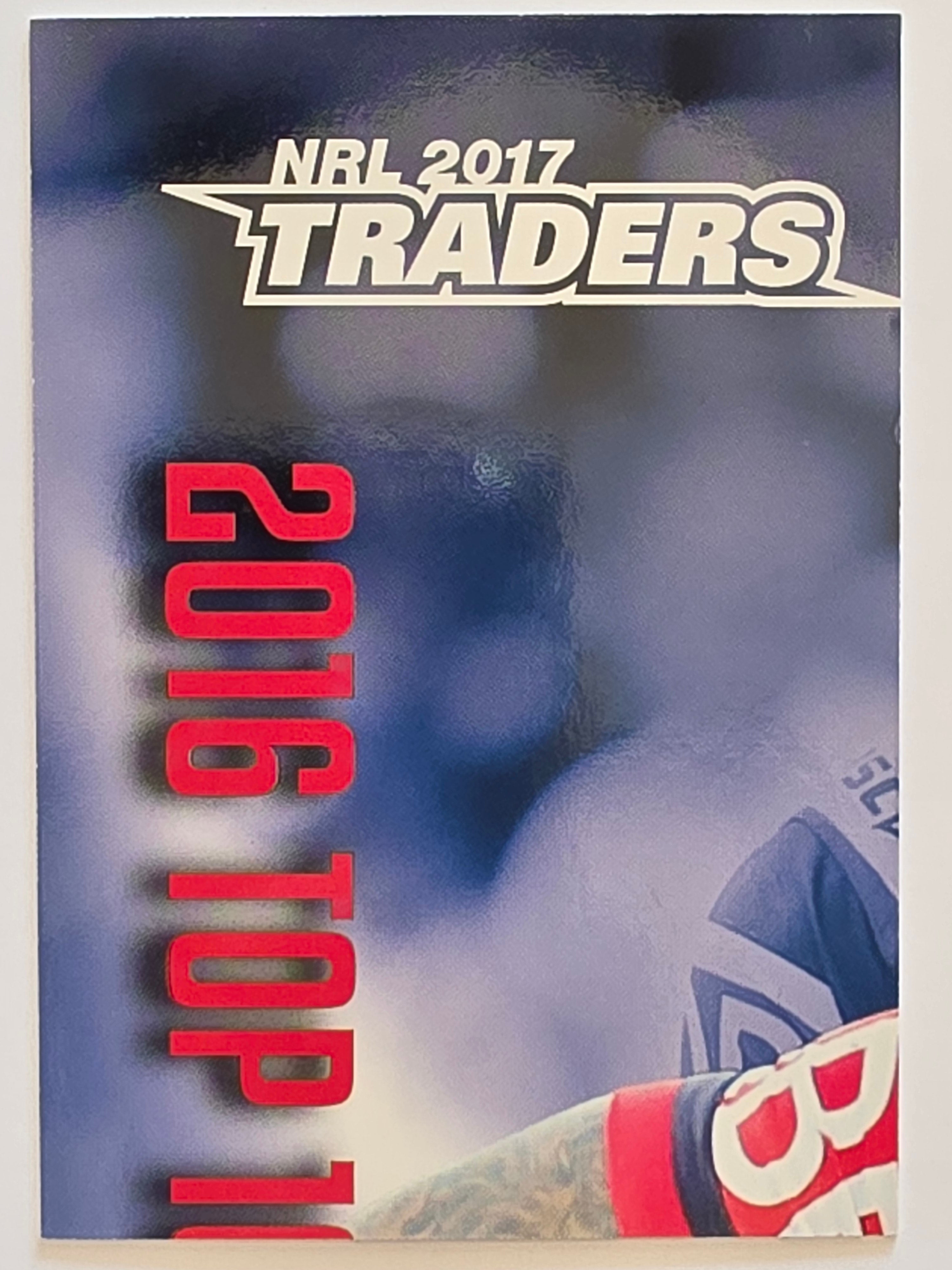 NRL 2017 Traders | Pieces of the Puzzle #PP21 | Cameron Smith | Melbourne Storm