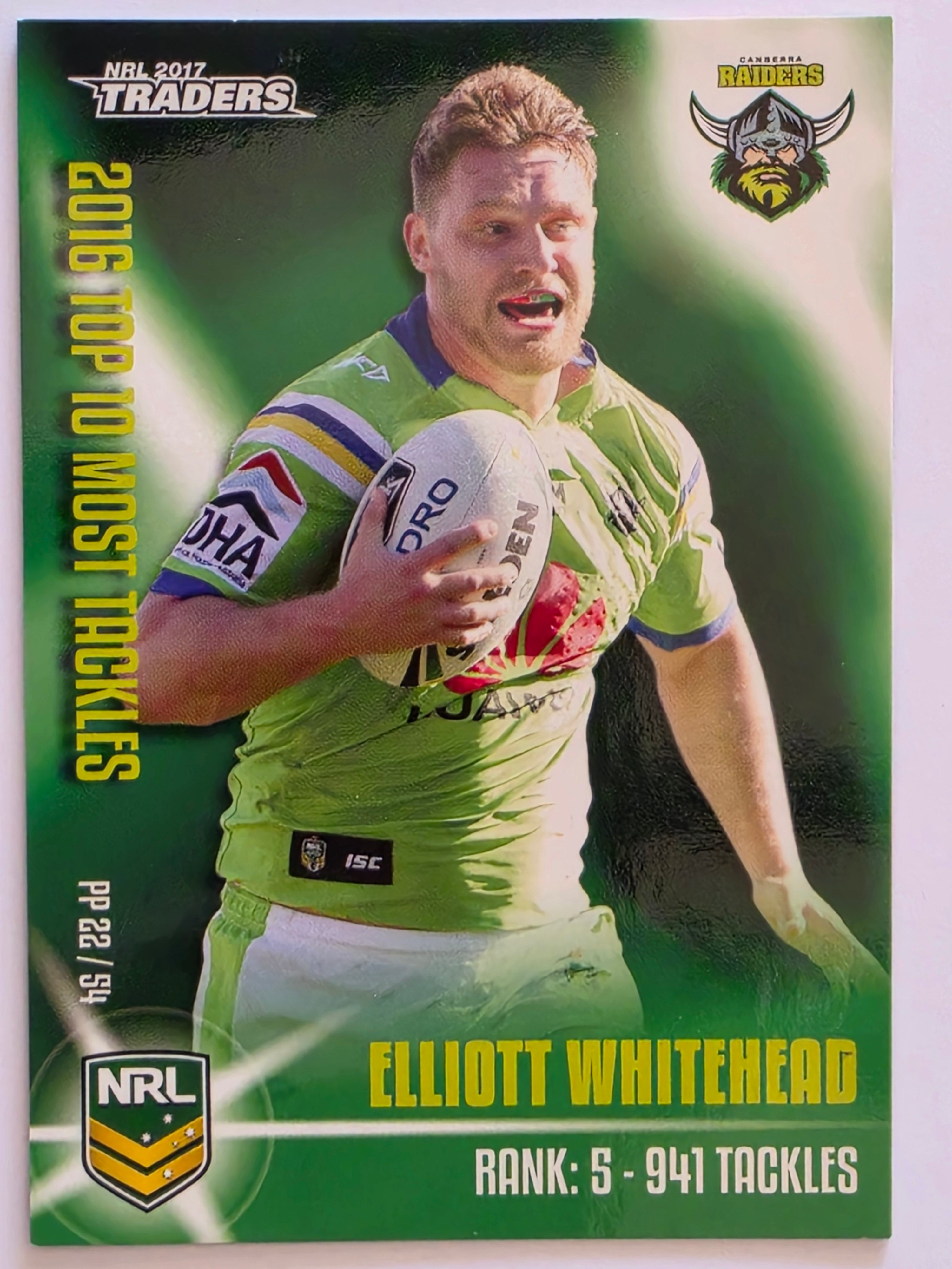 NRL 2017 Traders | Pieces of the Puzzle #PP22 | Elliott Whitehead | Canberra Raiders