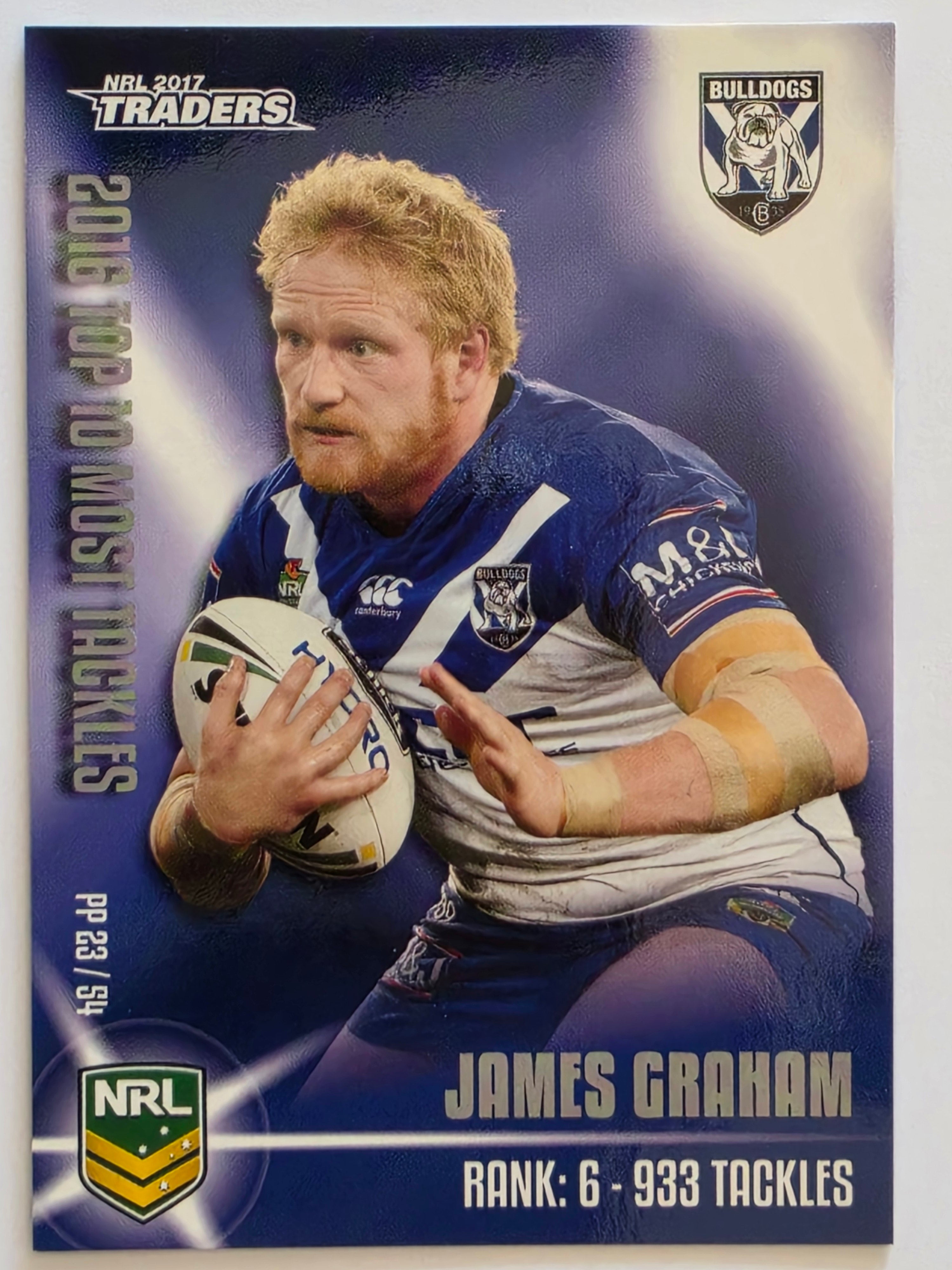 NRL 2017 Traders | Pieces of the Puzzle #PP23 | James Graham | Canterbury-Bankstown Bulldogs