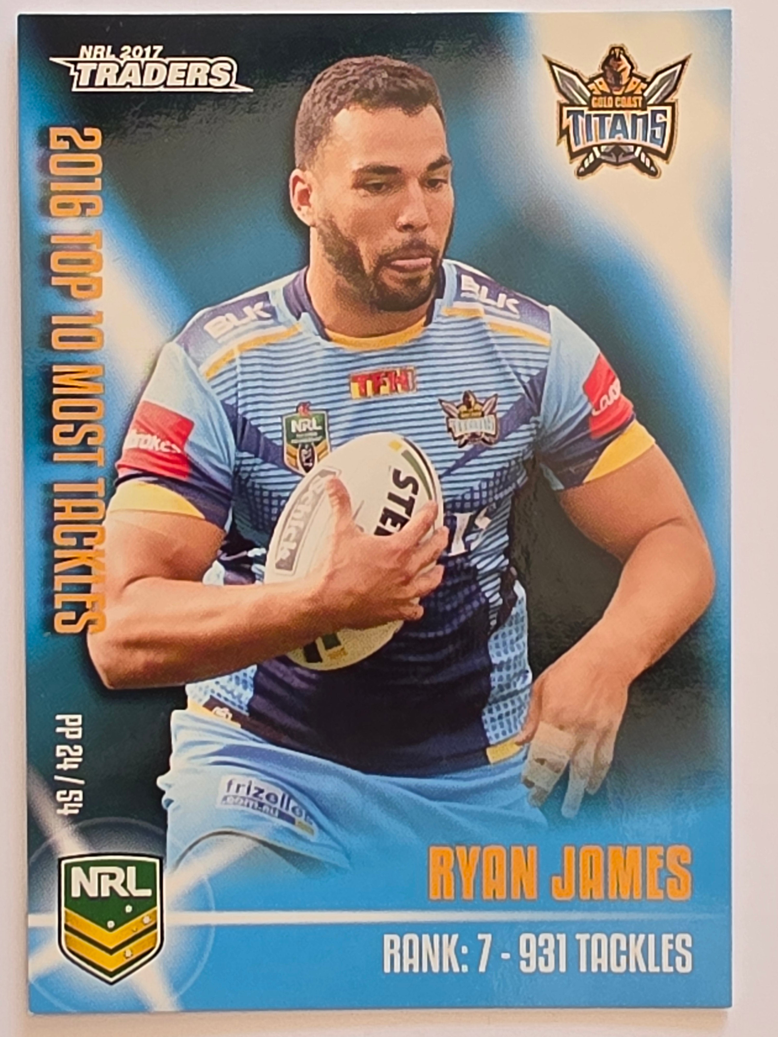 NRL 2017 Traders | Pieces of the Puzzle #PP24 | Ryan James | Gold Coast Titans