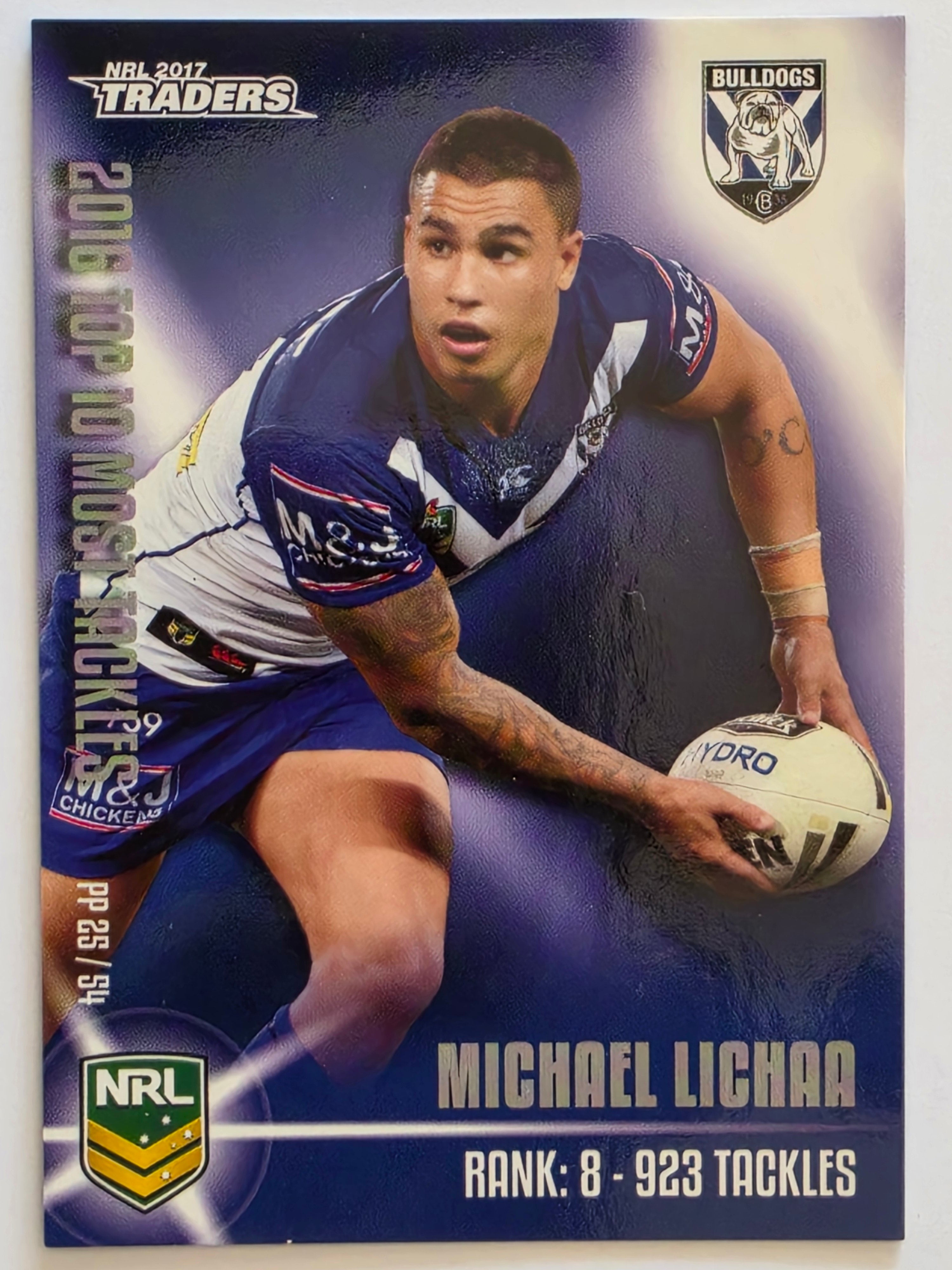 NRL 2017 Traders | Pieces of the Puzzle #PP25 | Michael Lichaa | Canterbury-Bankstown Bulldogs