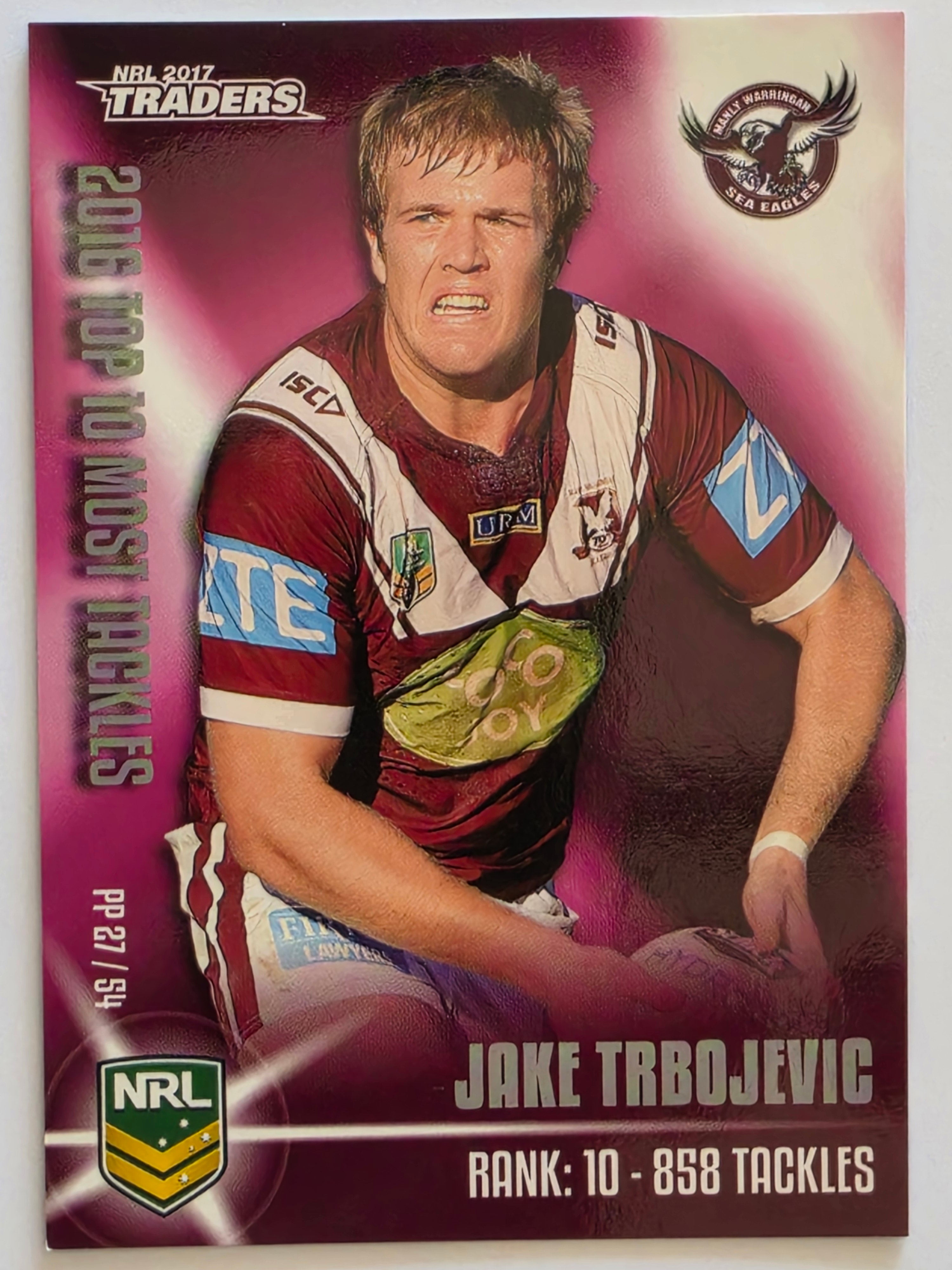 NRL 2017 Traders | Pieces of the Puzzle #PP27 | Jake Trbojevic | Manly Warringah Sea Eagles