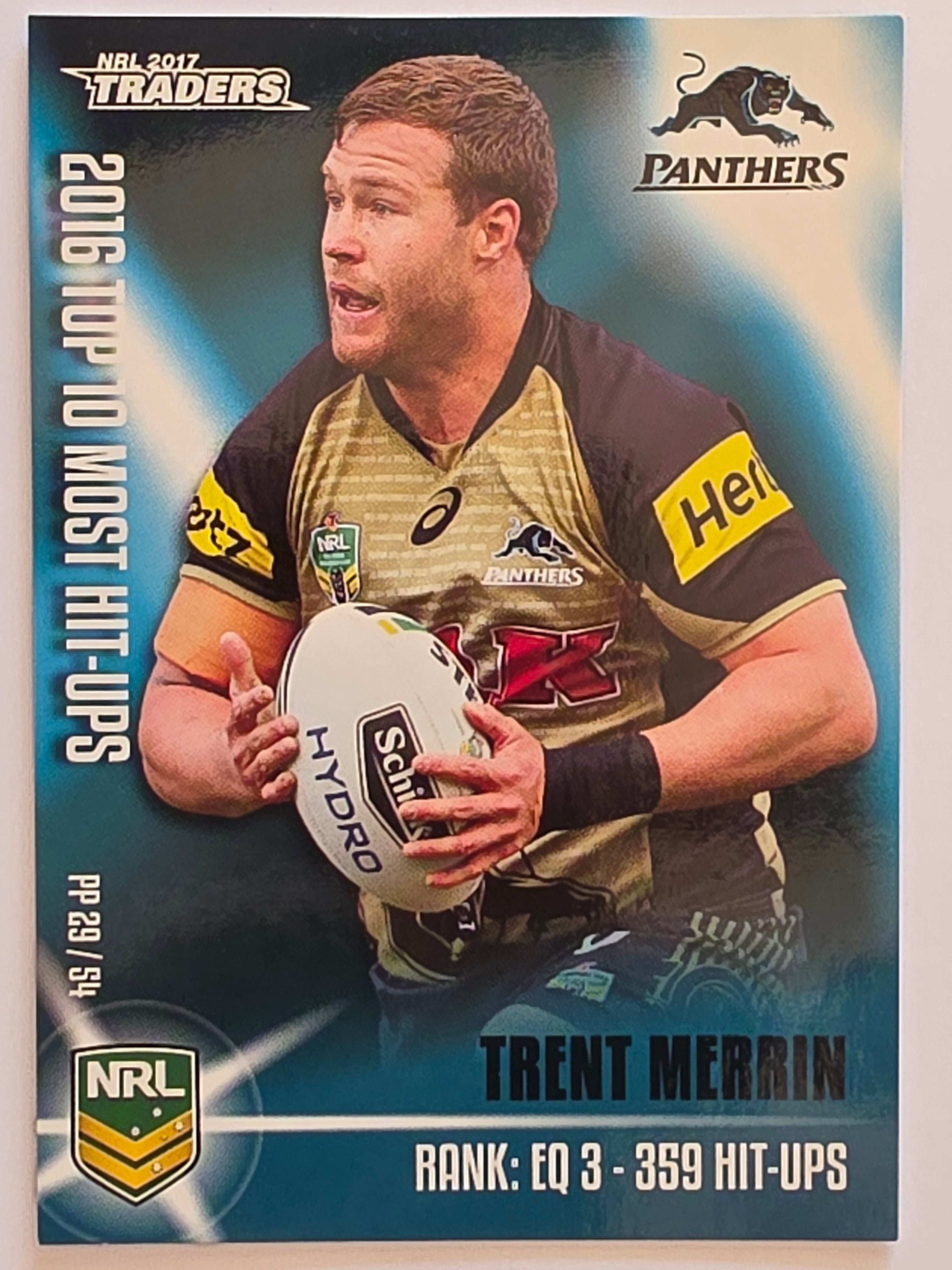 NRL 2017 Traders | Pieces of the Puzzle #PP29 | Trent Merrin | Penrith Panthers