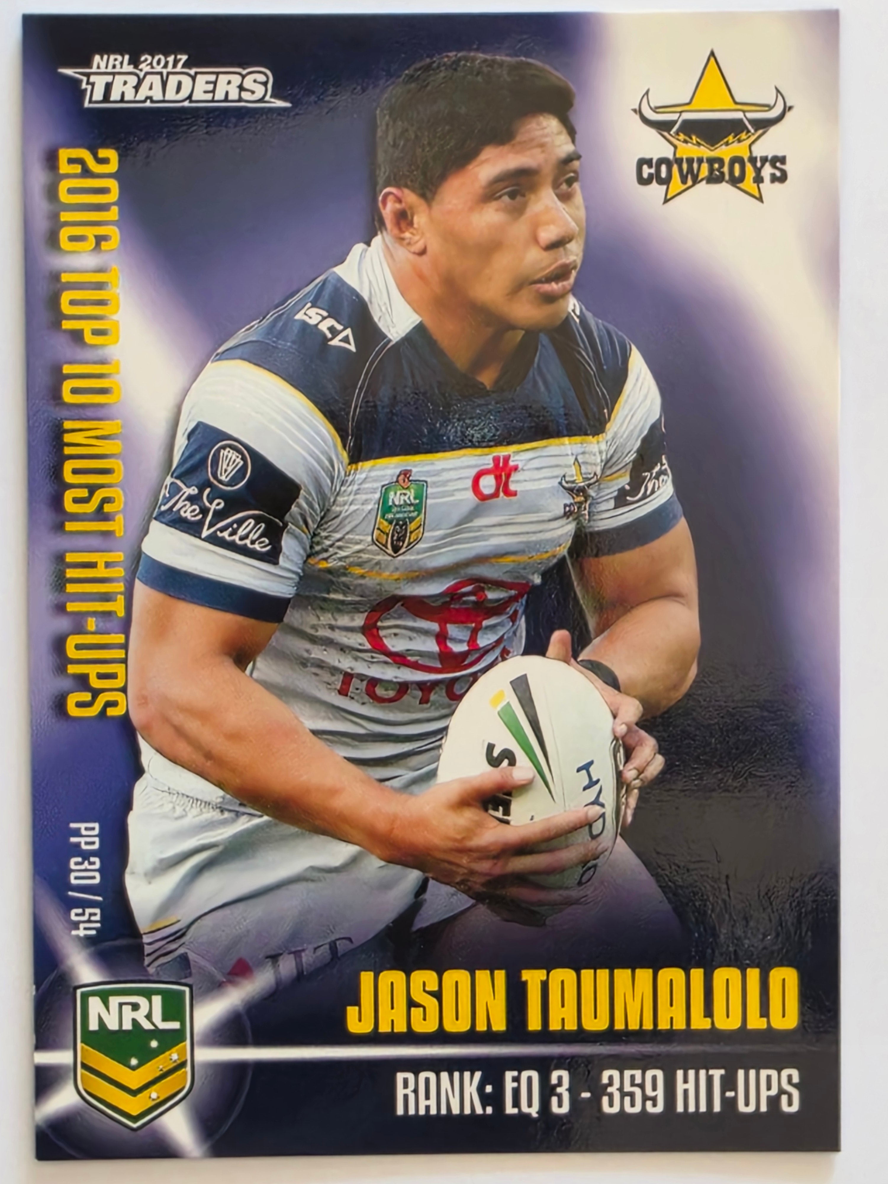 NRL 2017 Traders | Pieces of the Puzzle #PP30 | Jason Taumalolo | North Queensland Cowboys