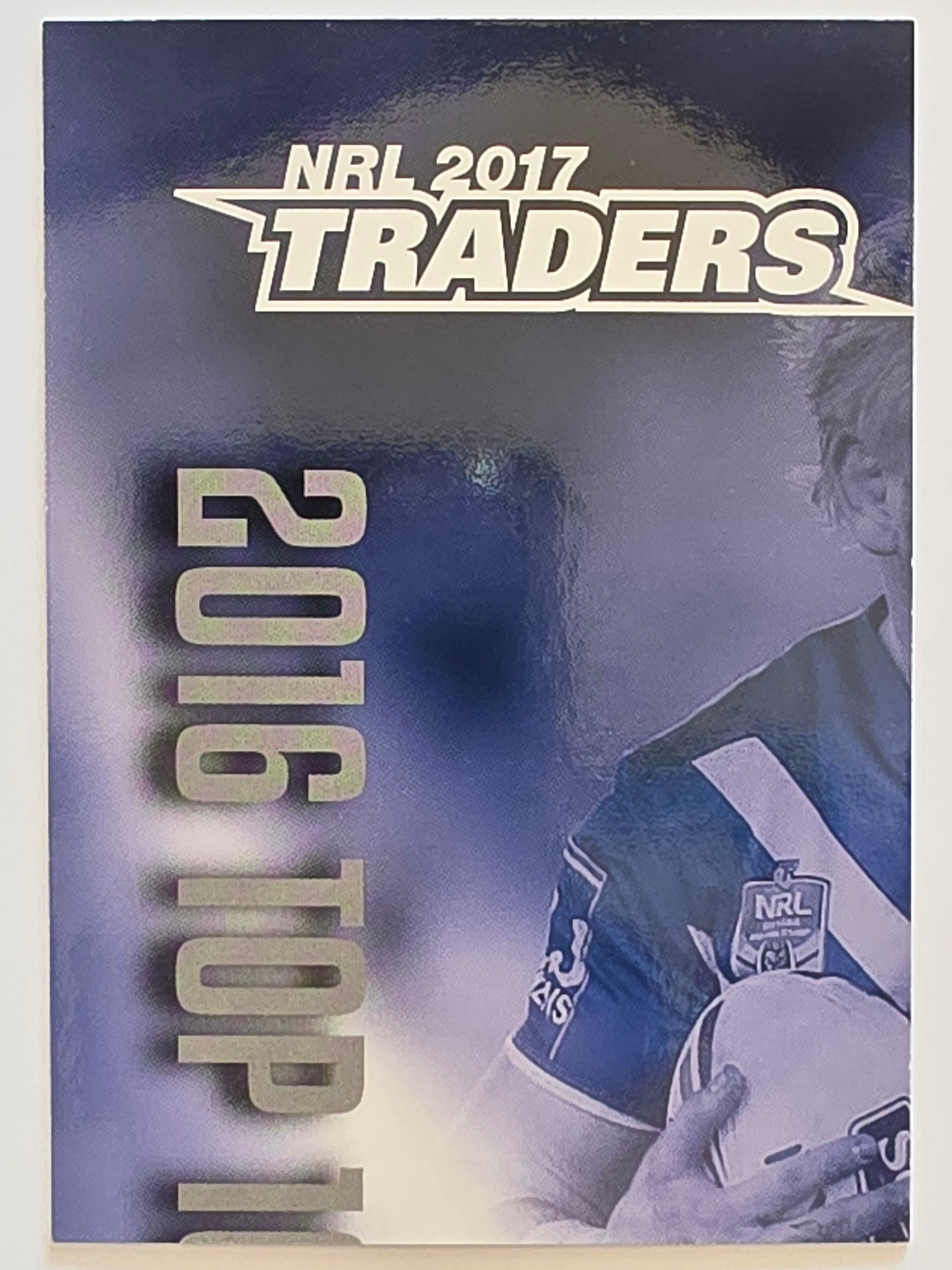 NRL 2017 Traders | Pieces of the Puzzle #PP30 | Jason Taumalolo | North Queensland Cowboys