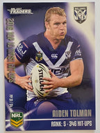 NRL 2017 Traders | Pieces of the Puzzle #PP31 | Aiden Tolman | Canterbury-Bankstown Bulldogs