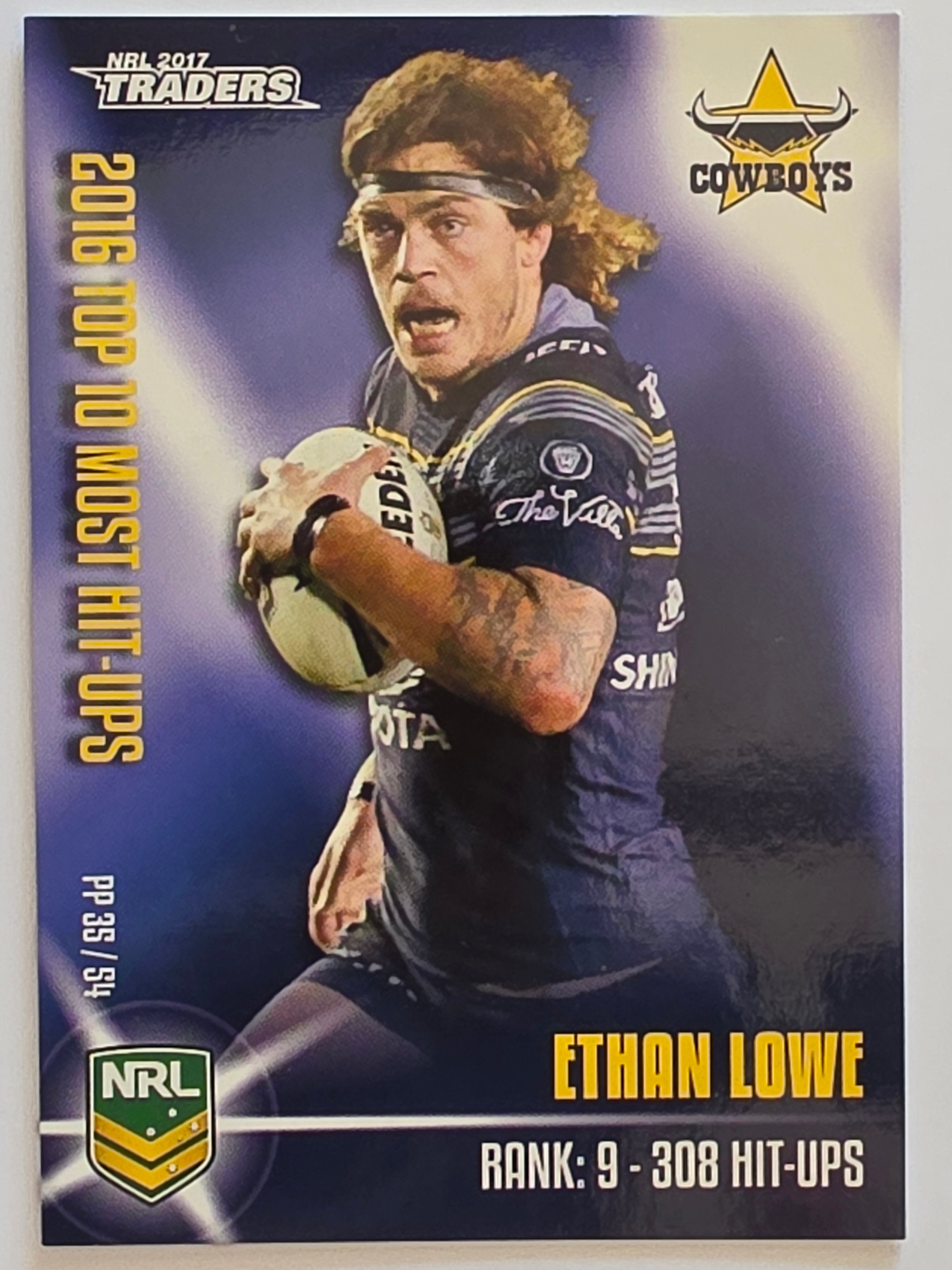 NRL 2017 Traders | Pieces of the Puzzle #PP35 | Ethan Lowe | North Queensland Cowboys