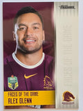 NRL 2017 Traders | Faces of the Game #FG1 | Alex Glenn | Brisbane Broncos