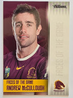 NRL 2017 Traders | Faces of the Game #FG3 | Andrew McCullough | Brisbane Broncos