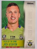 NRL 2017 Traders | Faces of the Game #FG6 | Jack Wighton | Canberra Raiders