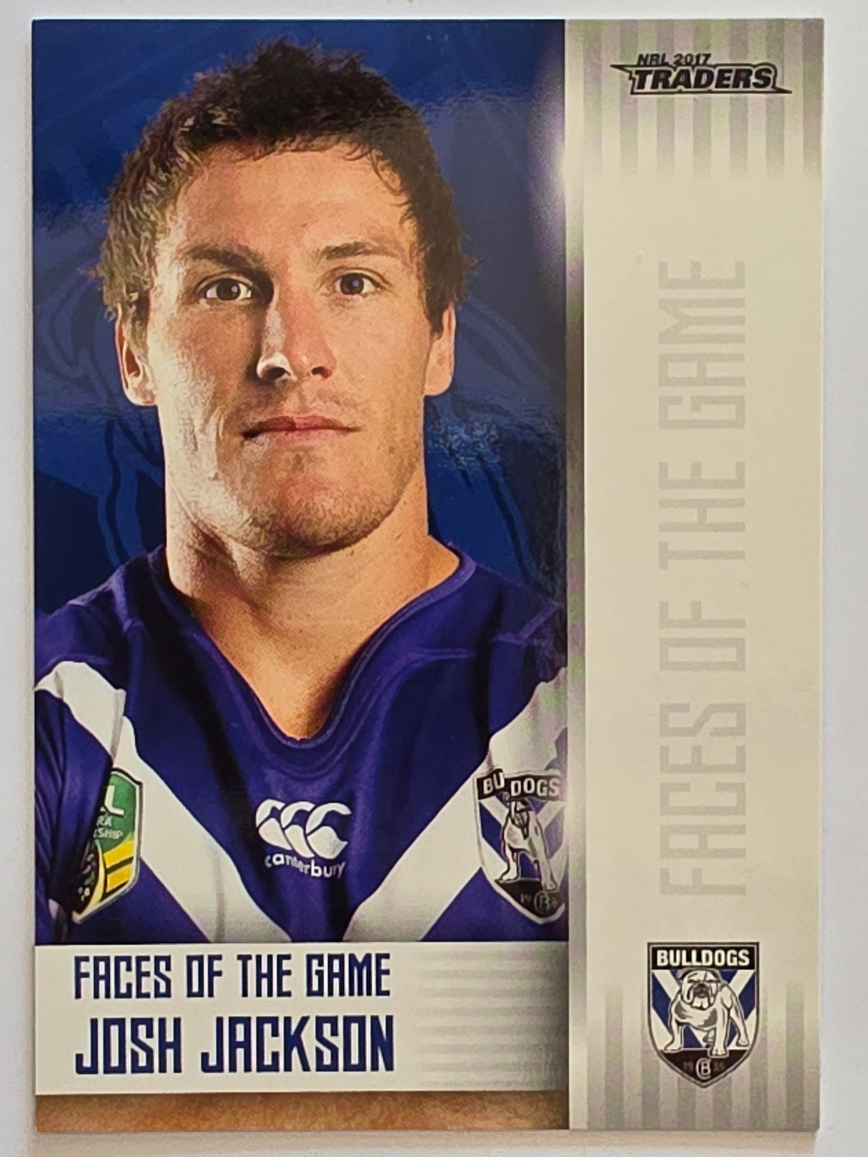 NRL 2017 Traders | Faces of the Game #FG8 | Josh Jackson | Canterbury-Bankstown Bulldogs