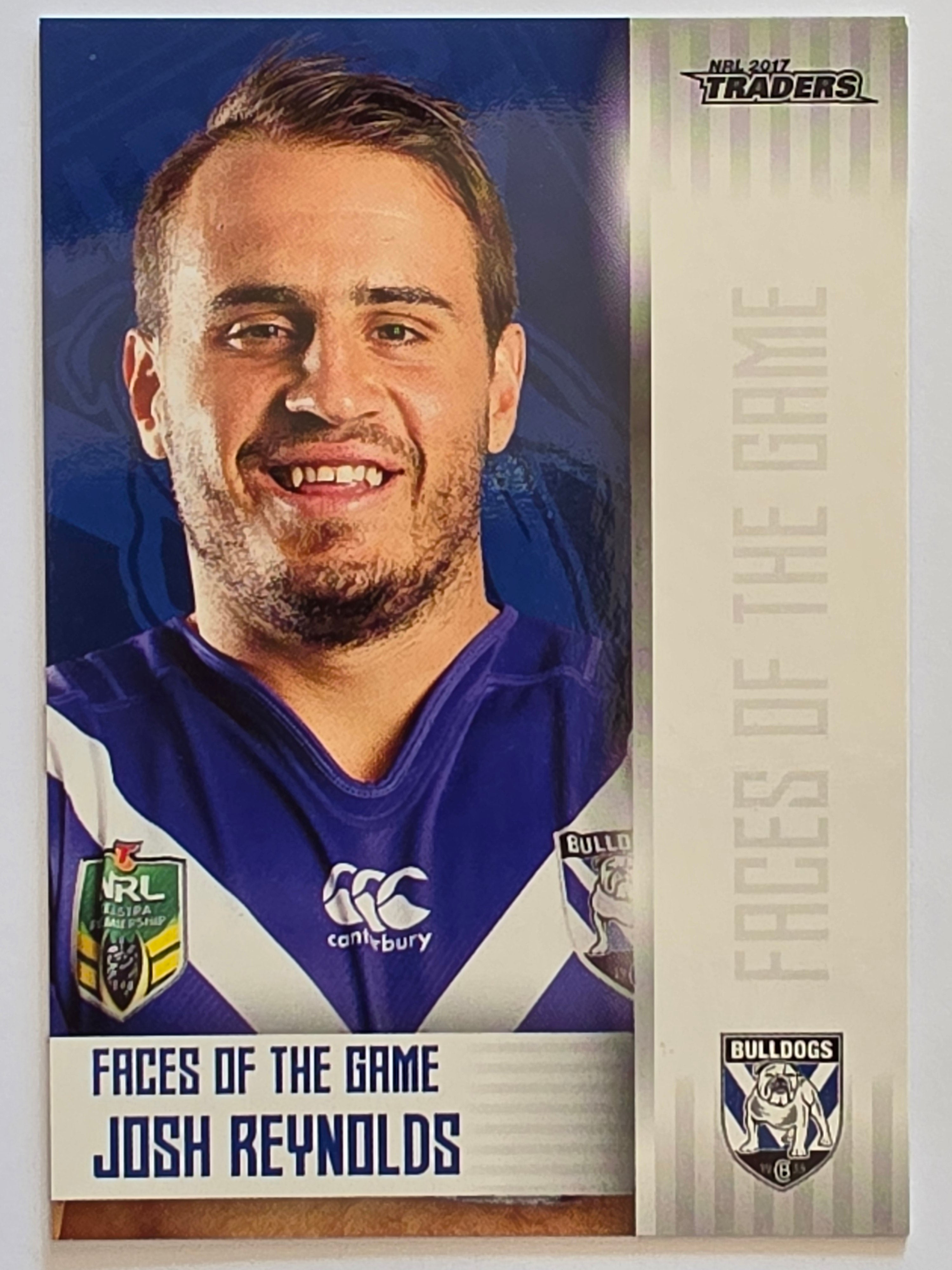NRL 2017 Traders | Faces of the Game #FG9 | Josh Reynolds | Canterbury-Bankstown Bulldogs