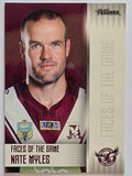 NRL 2017 Traders | Faces of the Game #FG18 | Nate Myles | Manly Warringah Sea Eagles