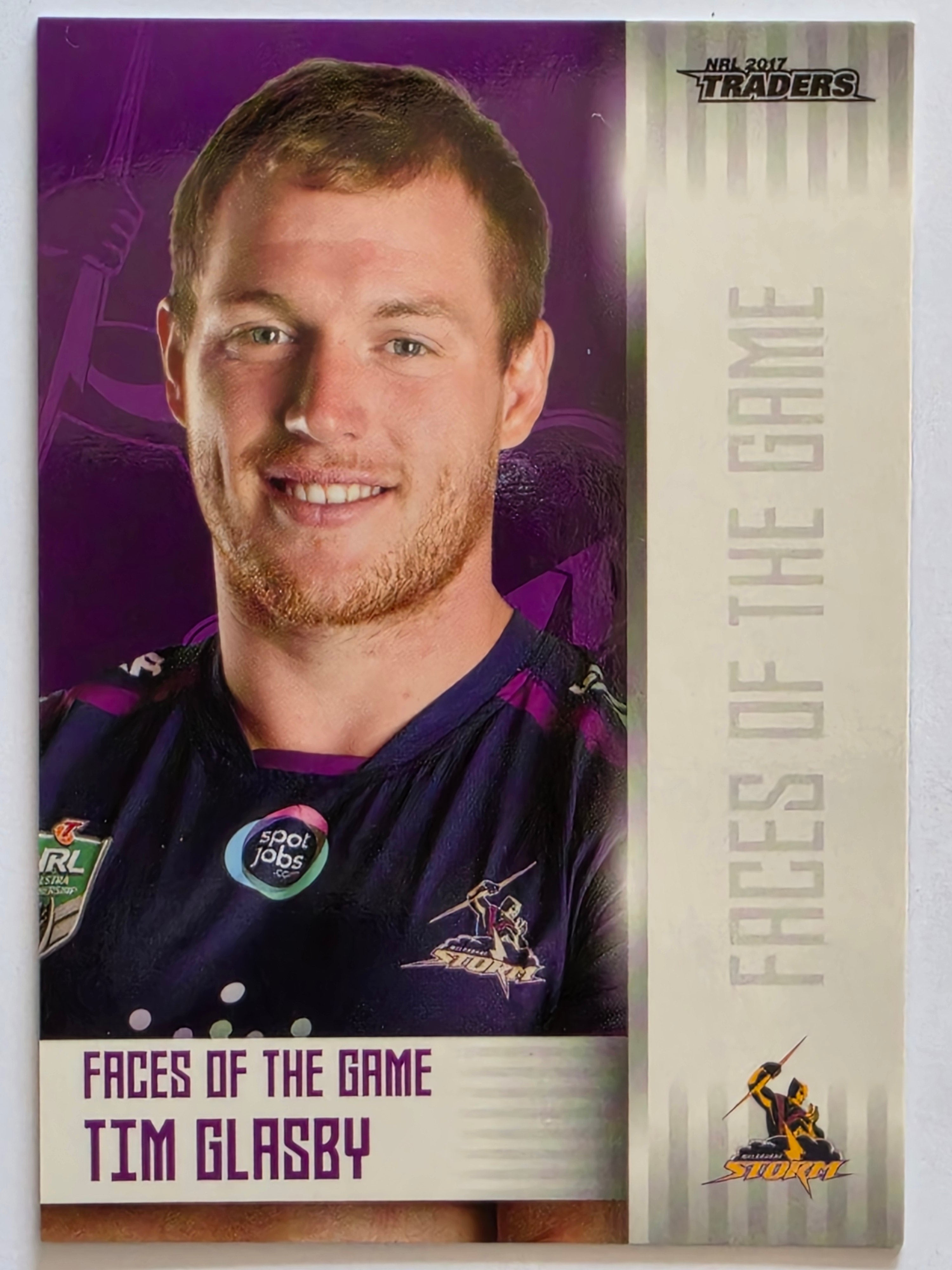 NRL 2017 Traders | Faces of the Game #FG19 | Tim Glasby | Melbourne Storm
