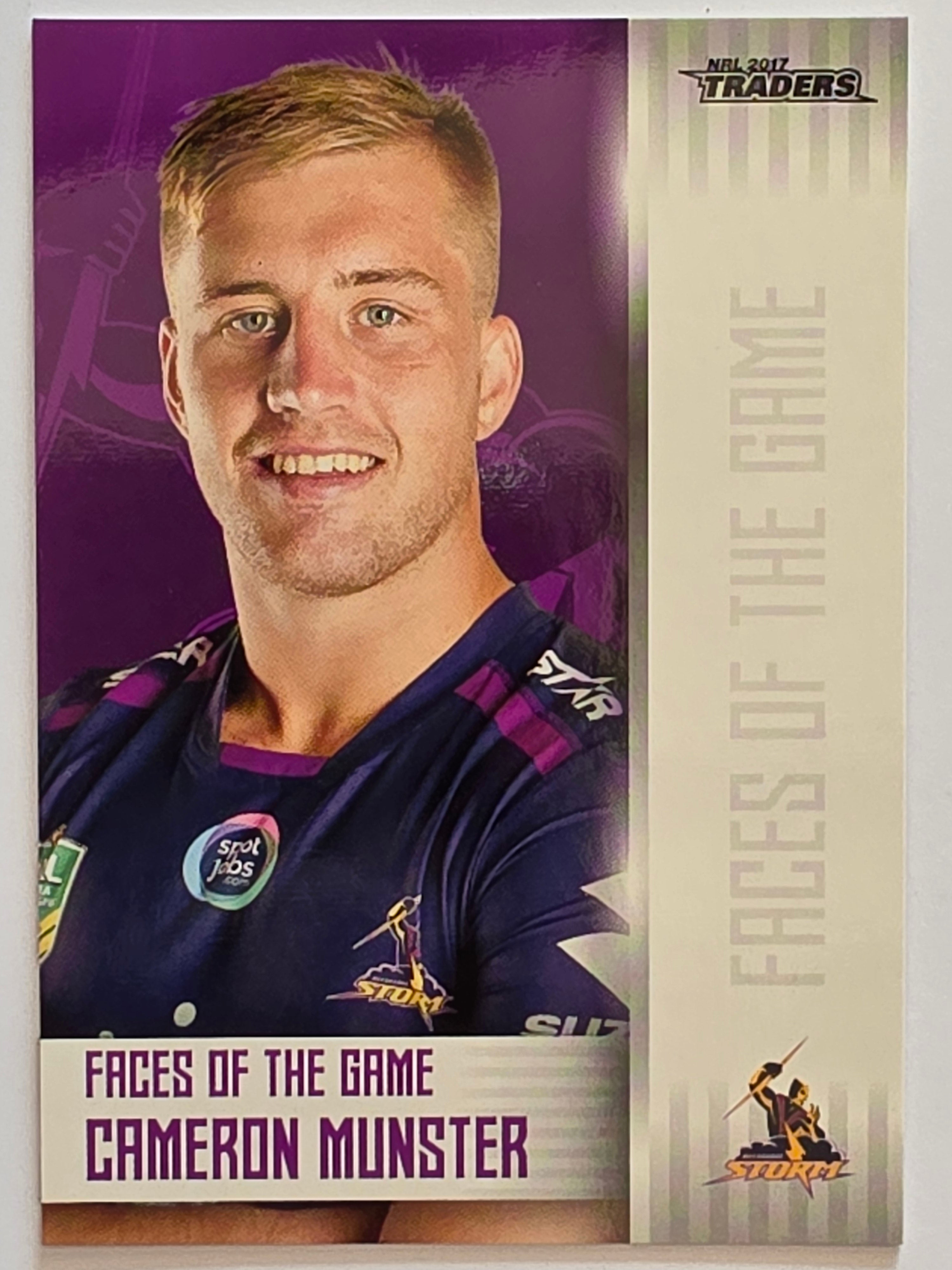 NRL 2017 Traders | Faces of the Game #FG20 | Cameron Munster | Melbourne Storm