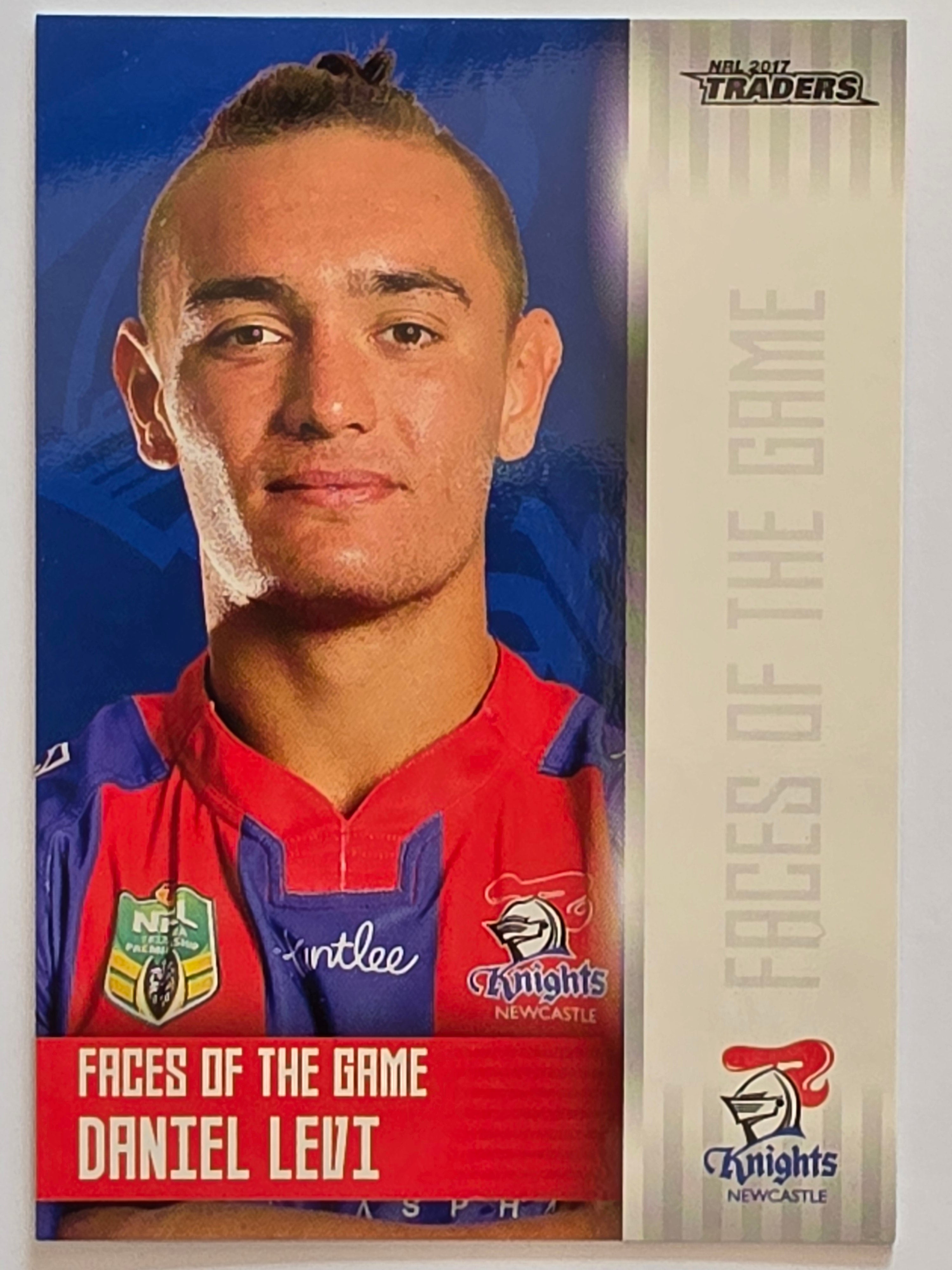 NRL 2017 Traders | Faces of the Game #FG22 | Daniel Levi | Newcastle Knights