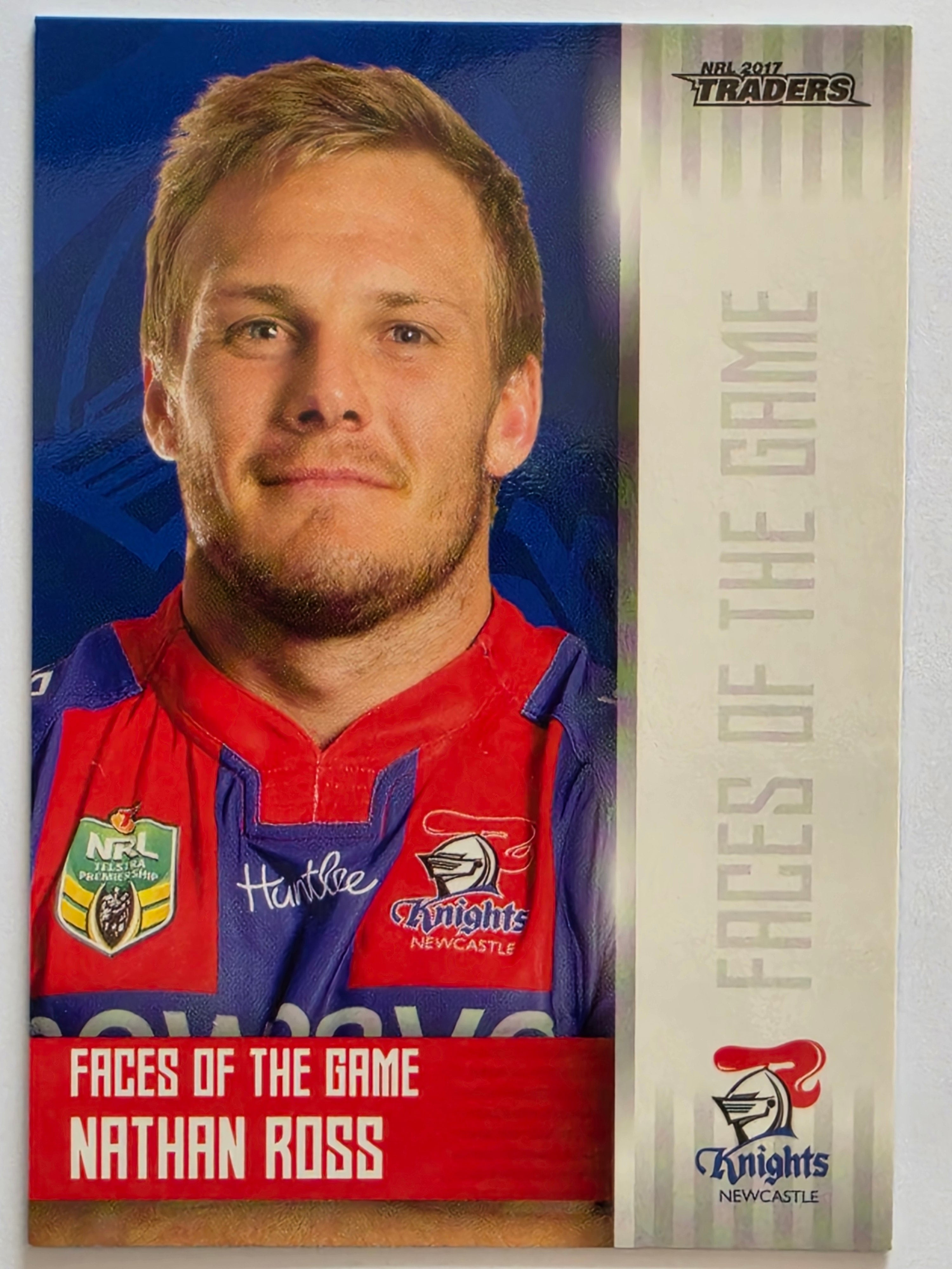 NRL 2017 Traders | Faces of the Game #FG24 | Nathan Ross | Newcastle Knights