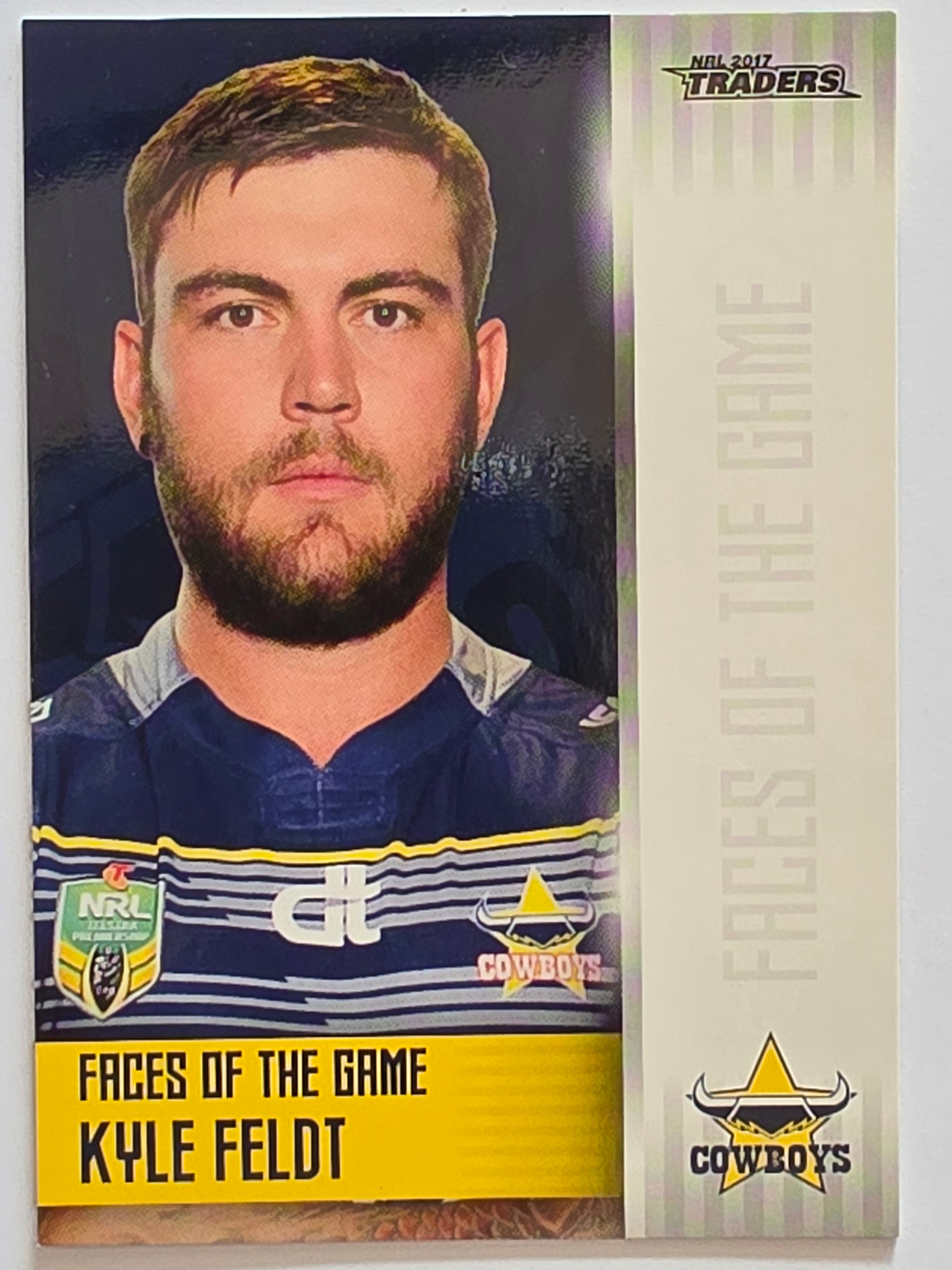 NRL 2017 Traders | Faces of the Game #FG26 | Kyle Feldt | North Queensland Cowboys