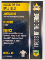 NRL 2017 Traders | Faces of the Game #FG26 | Kyle Feldt | North Queensland Cowboys