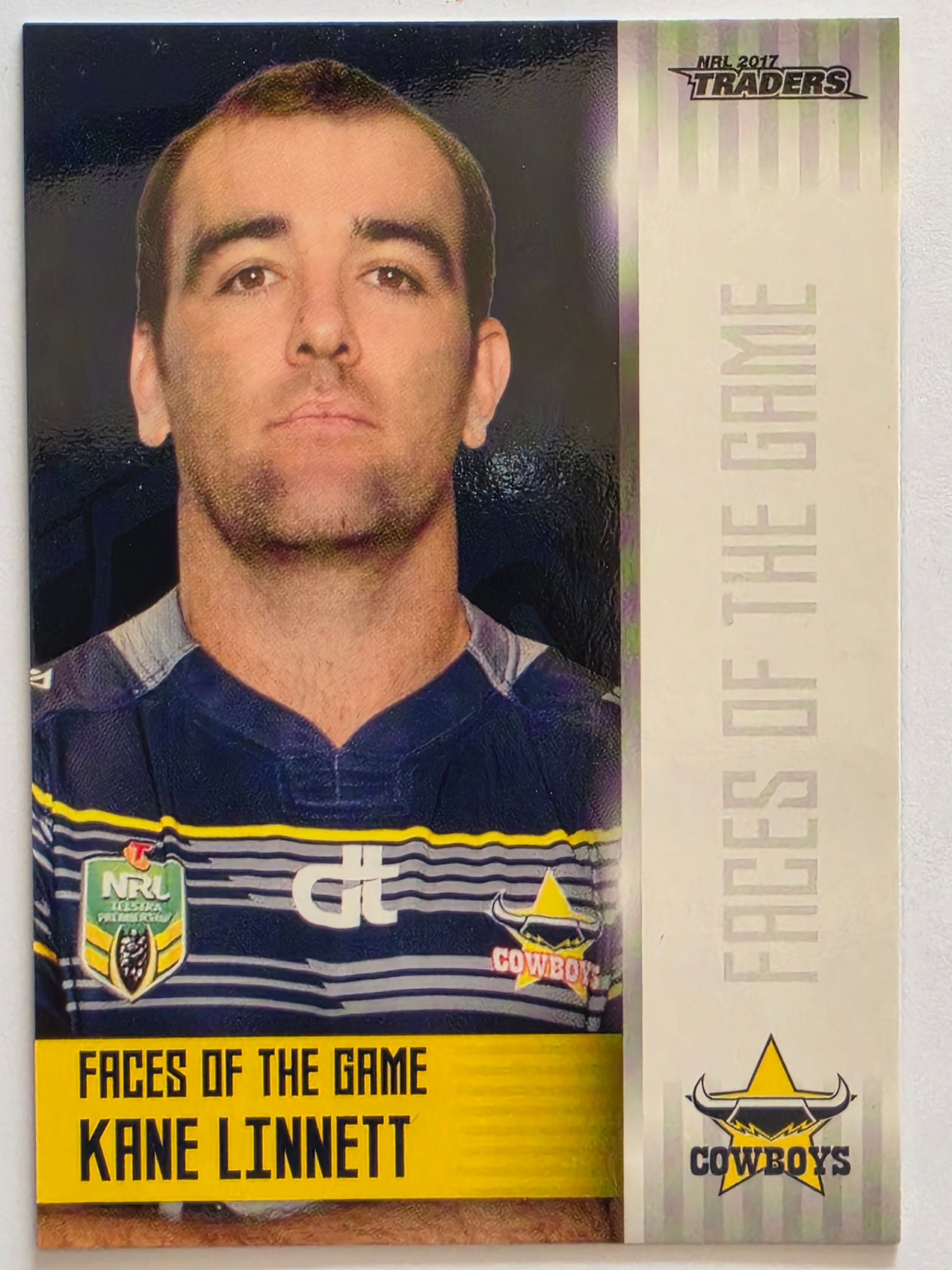 NRL 2017 Traders | Faces of the Game #FG27 | Kane Linnett | North Queensland Cowboys