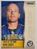 NRL 2017 Traders | Faces of the Game #FG29 | Beau Scott | Parramatta Eels