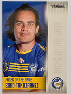 NRL 2017 Traders | Faces of the Game #FG30 | Brad Takairangi | Parramatta Eels