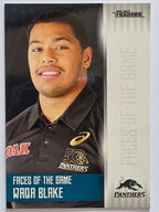 NRL 2017 Traders | Faces of the Game #FG31 | Waqa Blake | Penrith Panthers