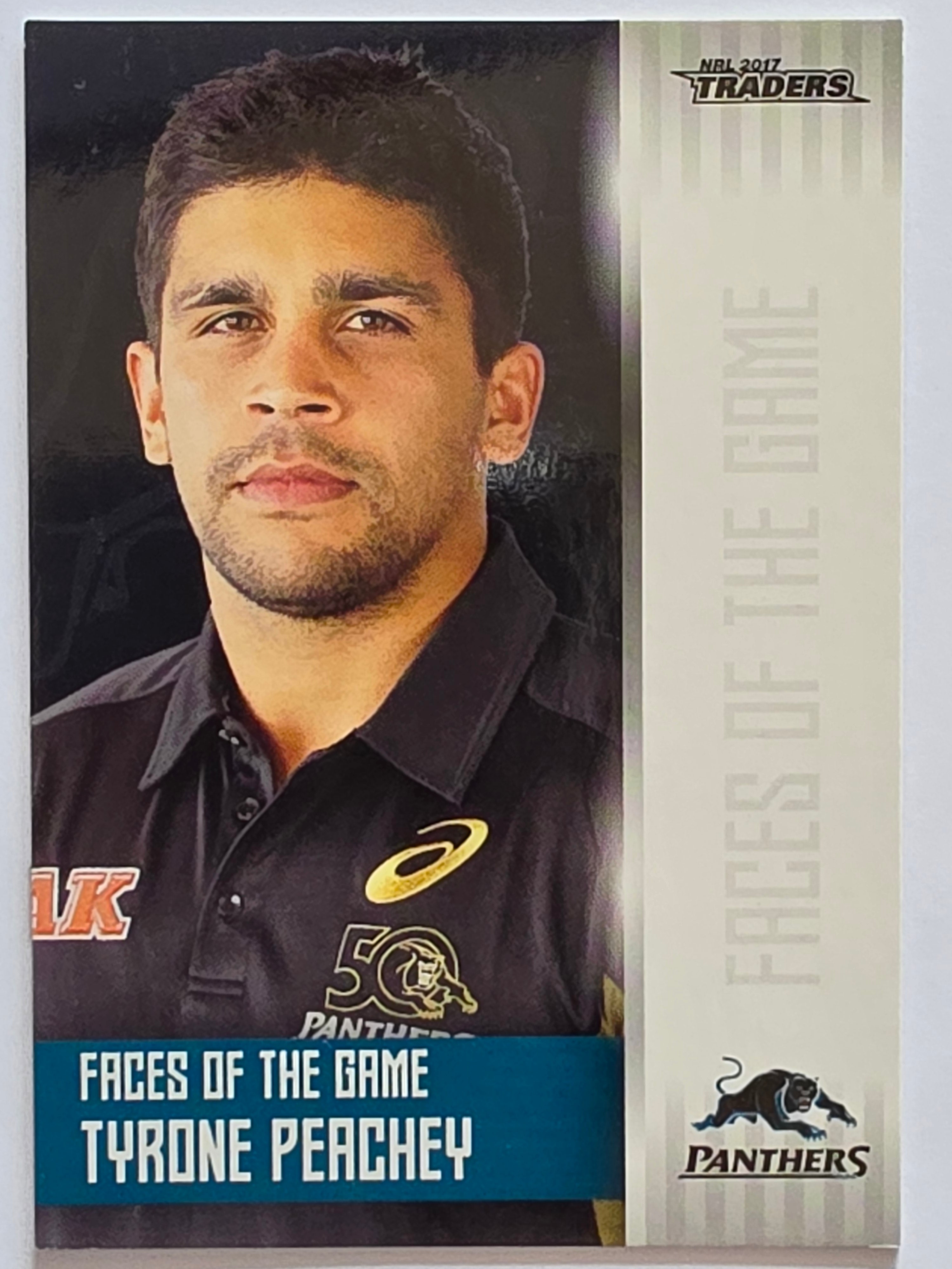 NRL 2017 Traders | Faces of the Game #FG33 | Tyrone Peachey | Penrith Panthers