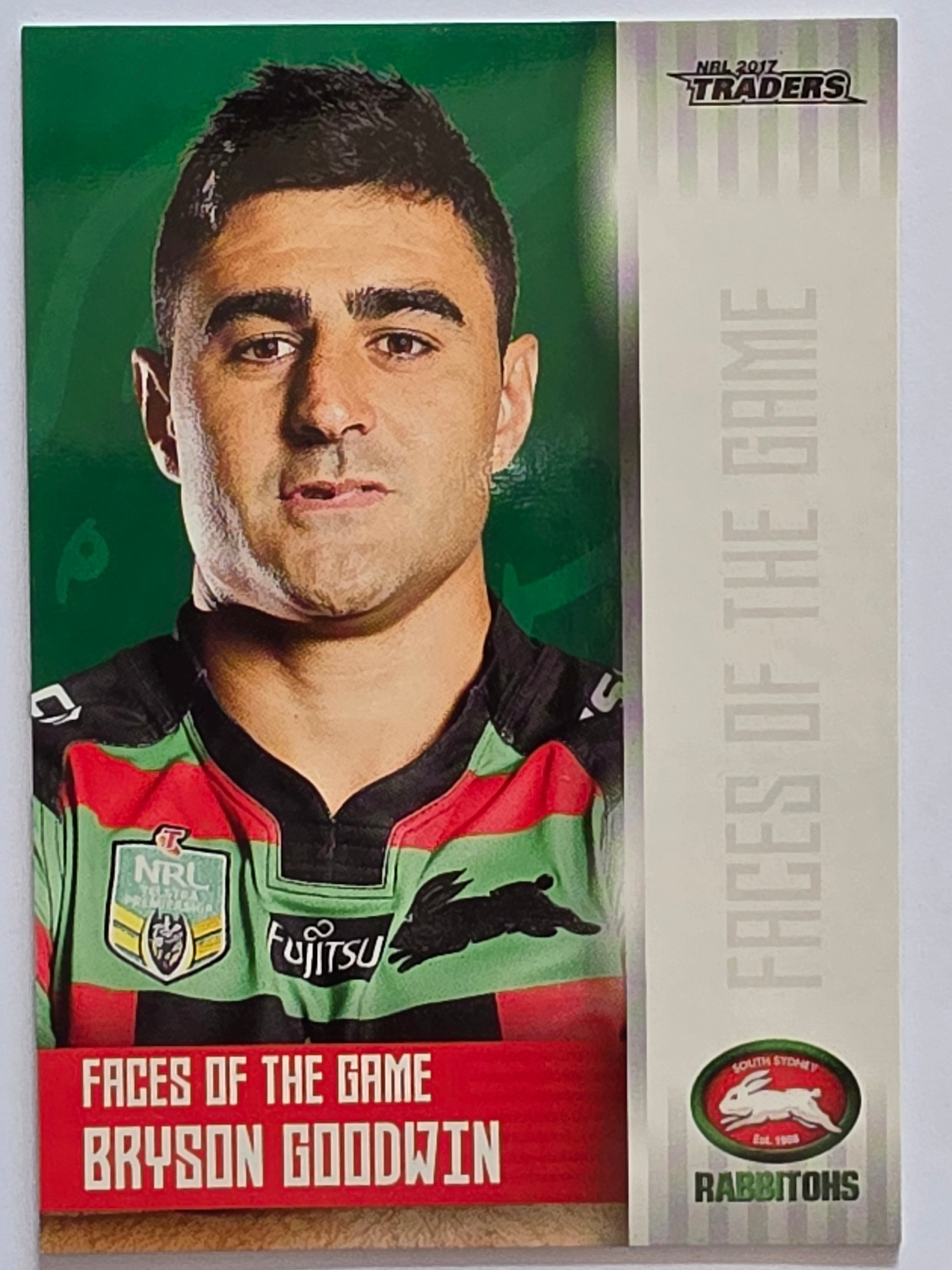 NRL 2017 Traders | Faces of the Game #FG34 | Bryson Goodwin | South Sydney Rabbitohs