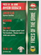 NRL 2017 Traders | Faces of the Game #FG34 | Bryson Goodwin | South Sydney Rabbitohs