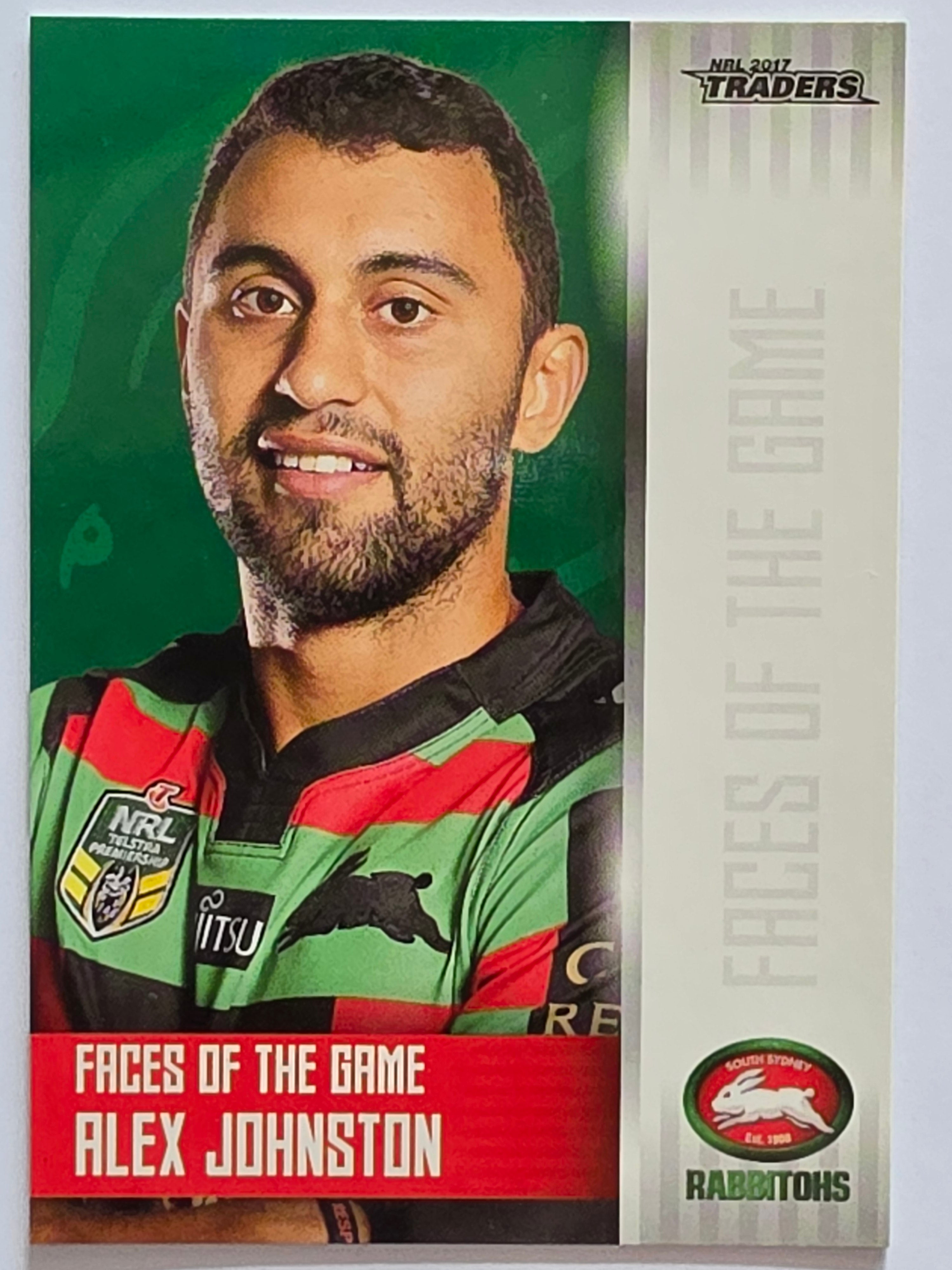 NRL 2017 Traders | Faces of the Game #FG35 | Alex Johnston | South Sydney Rabbitohs