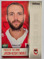 NRL 2017 Traders | Faces of the Game #FG38 | Jason Nightingale | St. George Illawarra Dragons