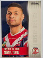 NRL 2017 Traders | Faces of the Game #FG42 | Daniel Tupou | Sydney Roosters