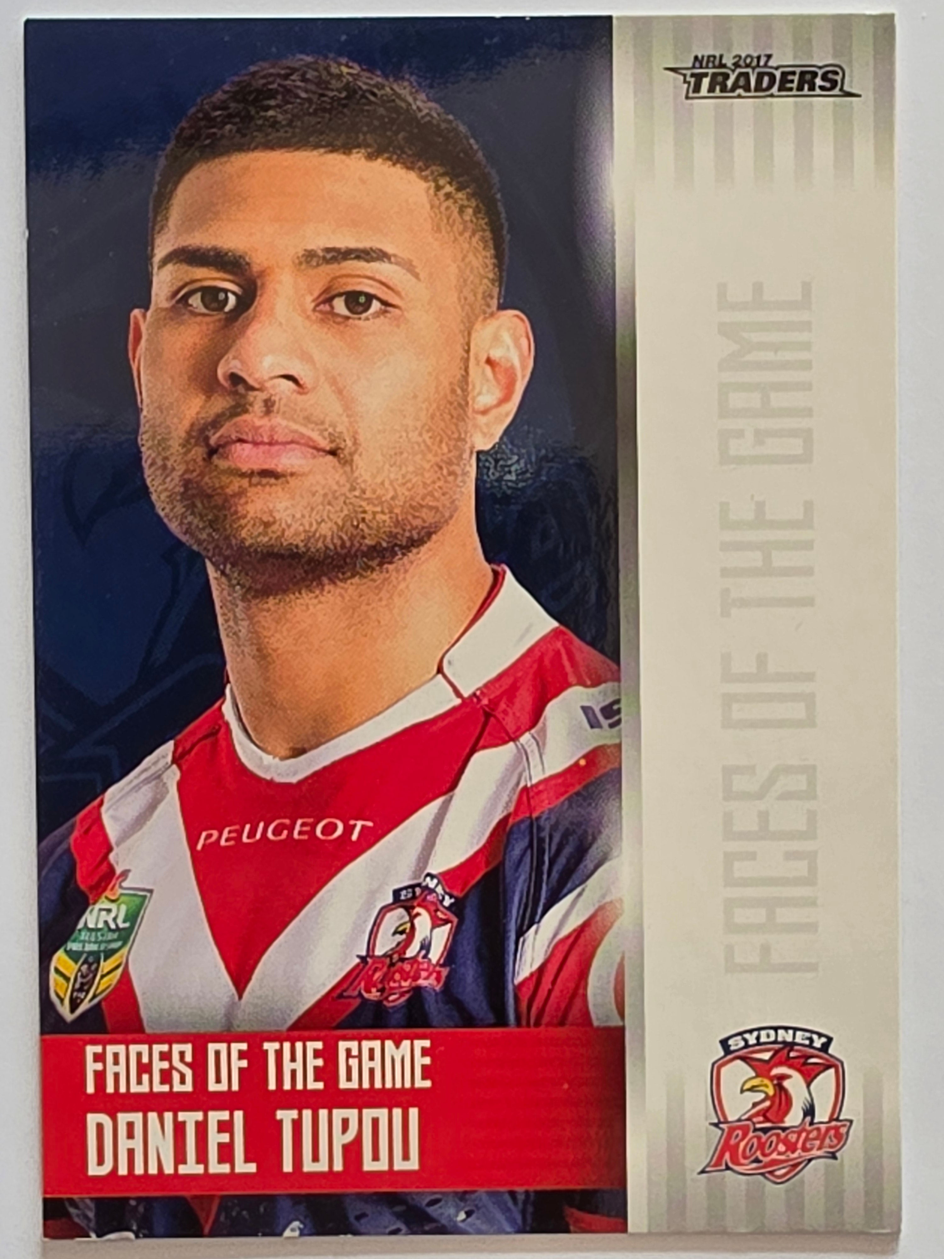 NRL 2017 Traders | Faces of the Game #FG42 | Daniel Tupou | Sydney Roosters
